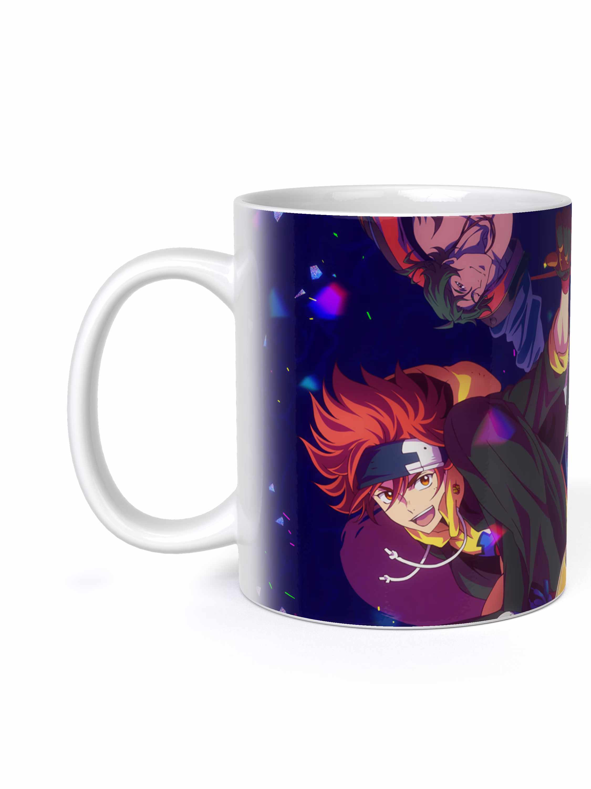 Кружка "Скейт бесконечность Ланга Рэки Джо"