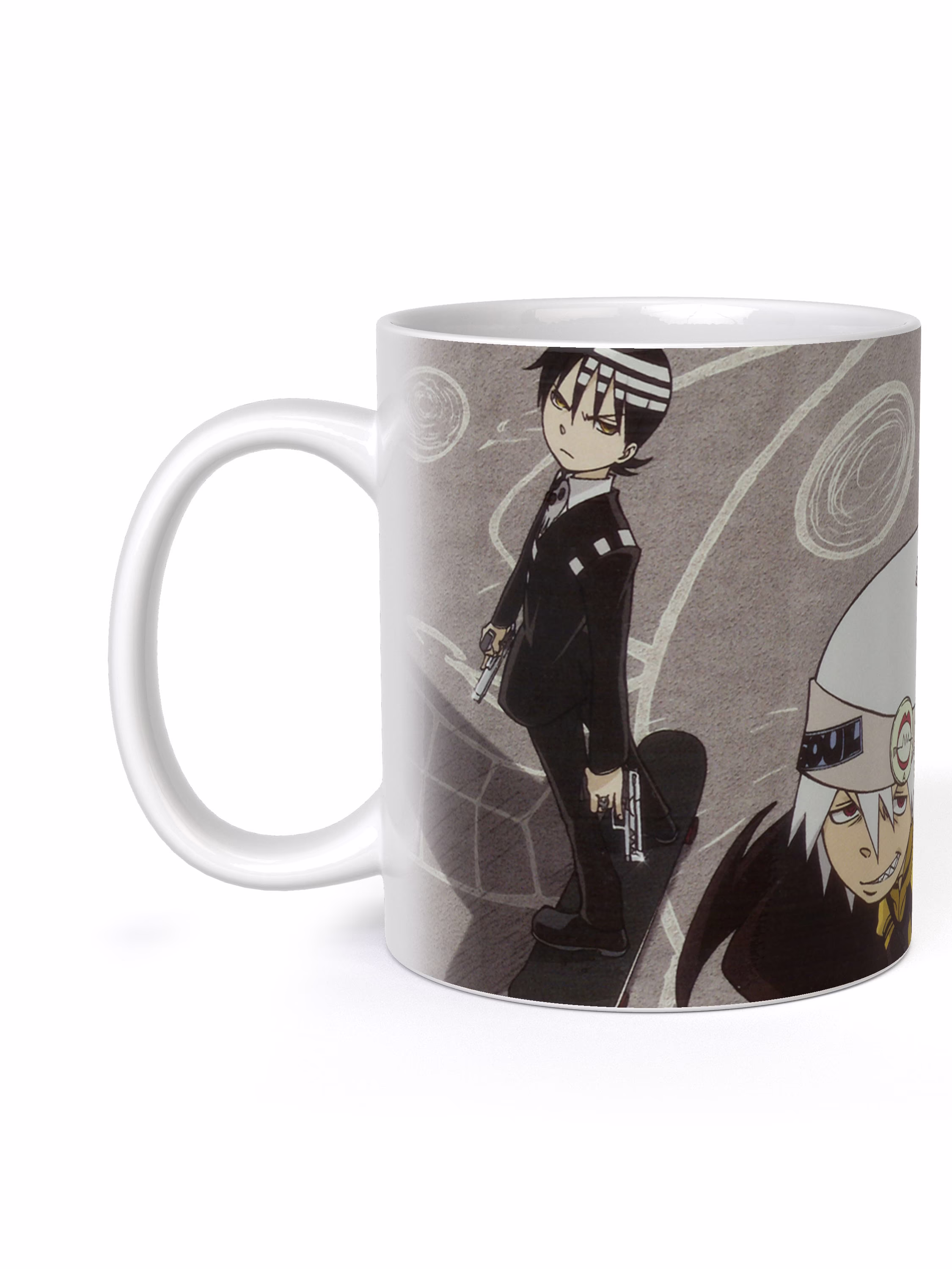 Кружка "Соул Итер Мака Кид Блэк Стар"