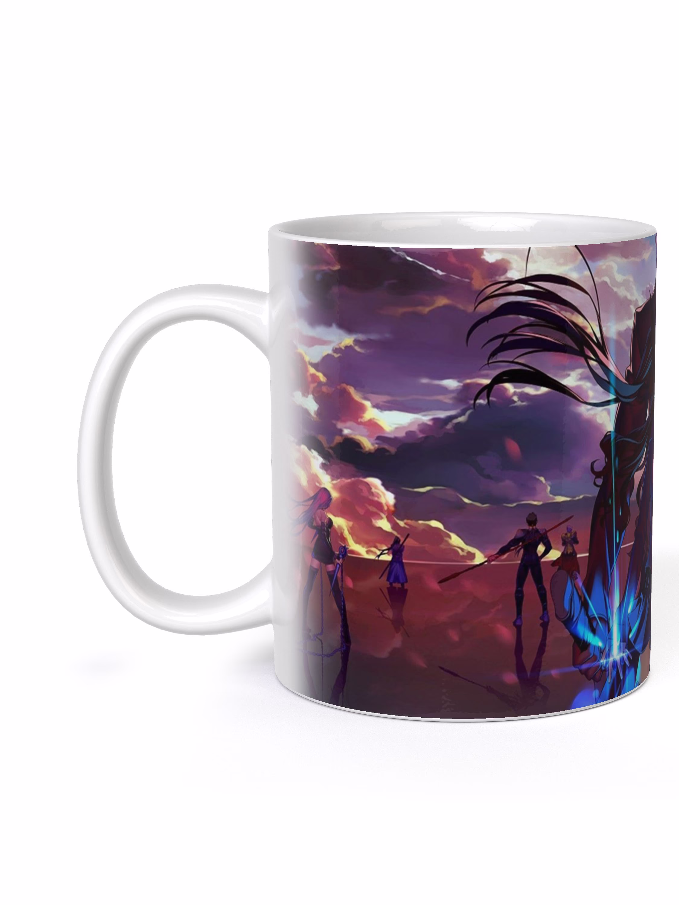 Кружка "Судьба Ночь схватки"