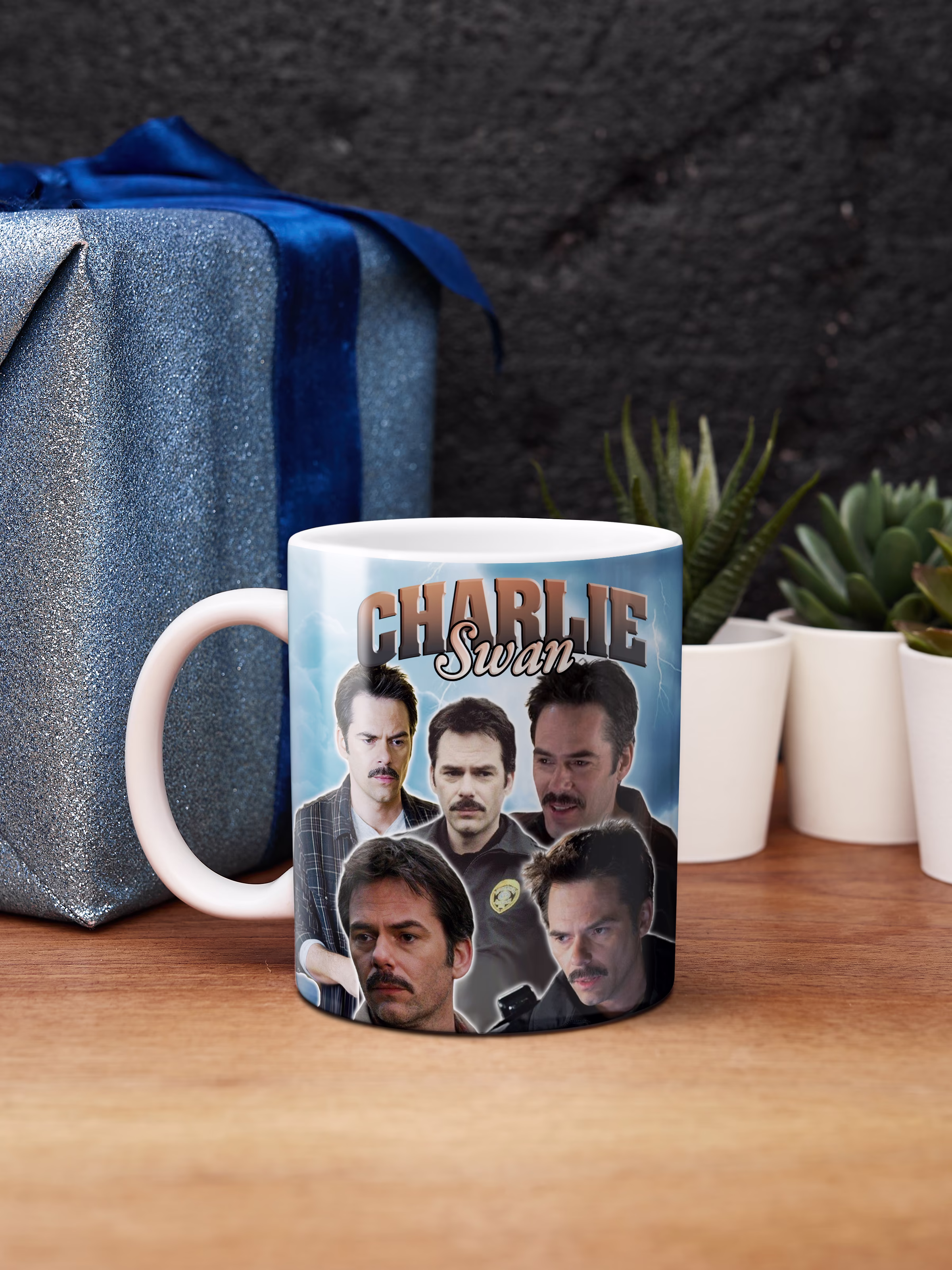 Кружка "Сумерки team Чарли"