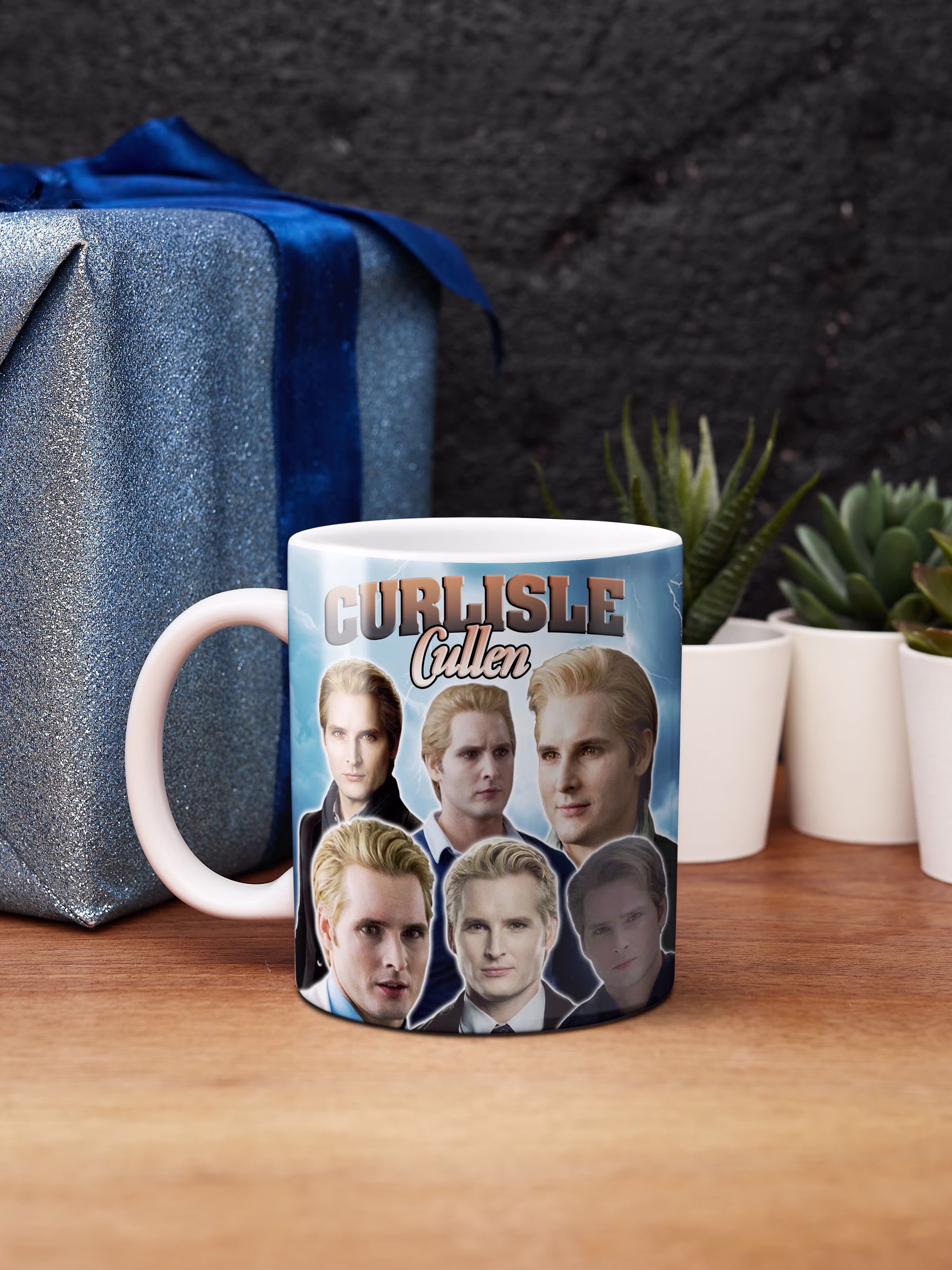 Кружка "Сумерки team Карлайл"