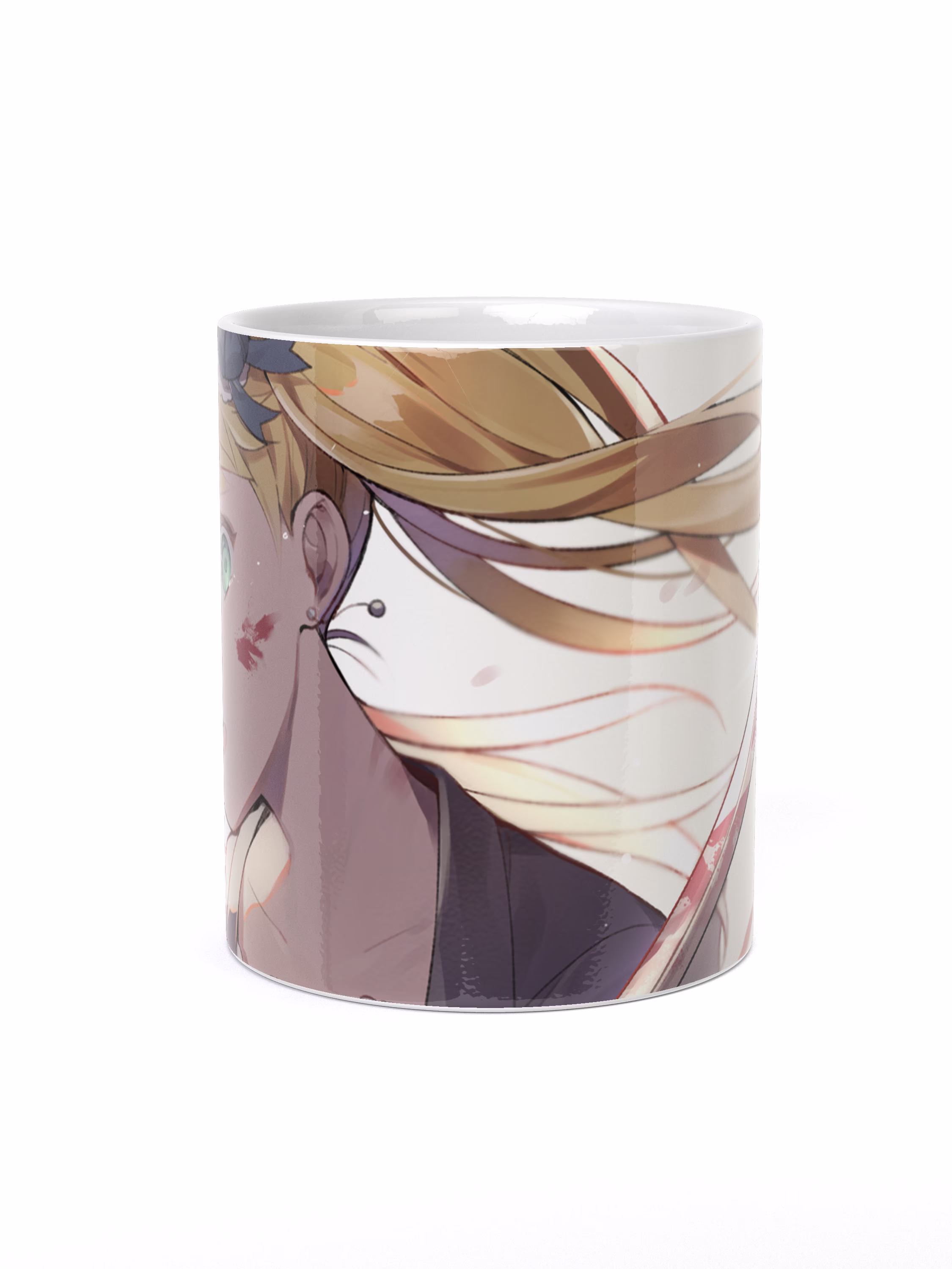 Кружка "Темный дворецкий Элизабер Мидлфорд"