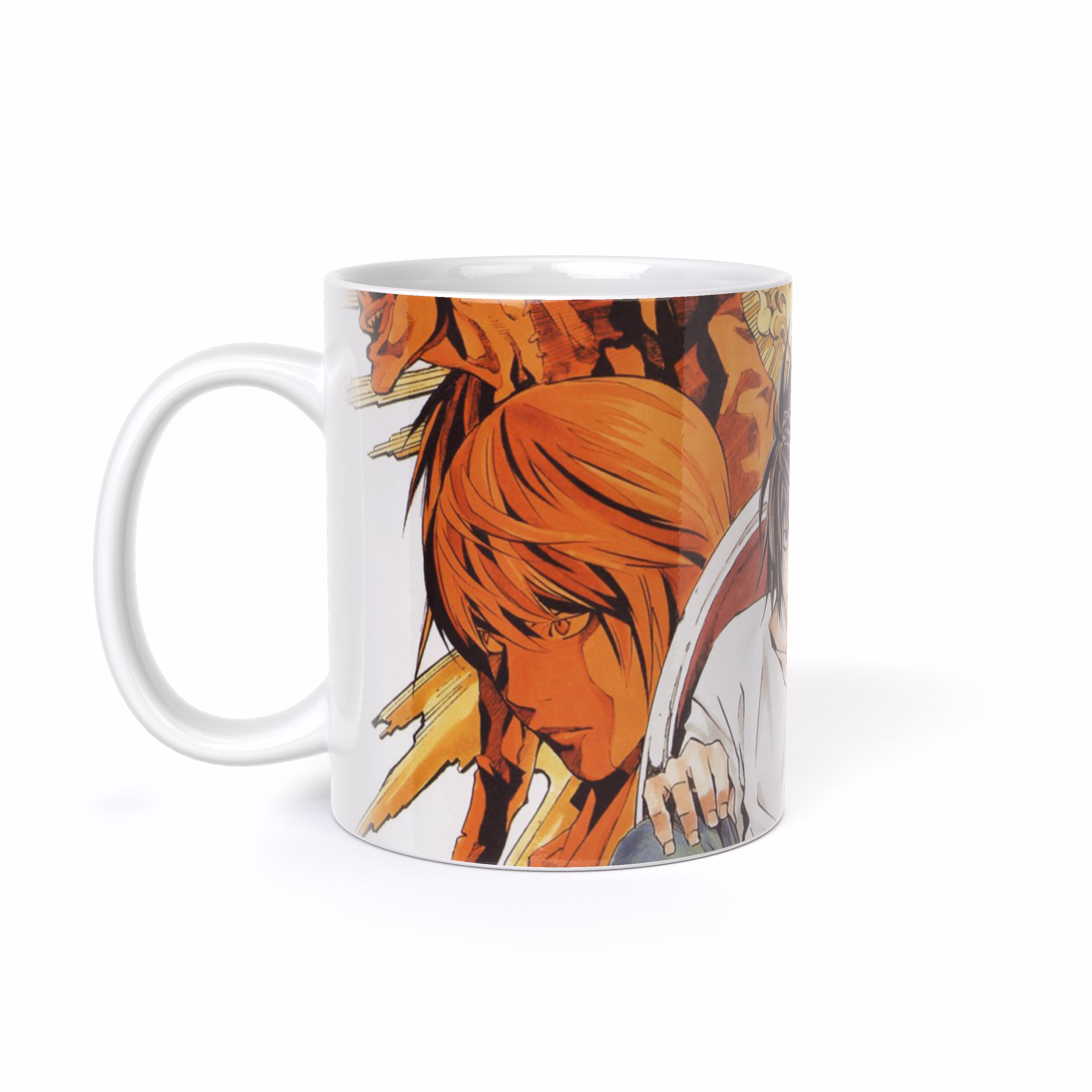 Кружка "Тетрадь смерти Л"