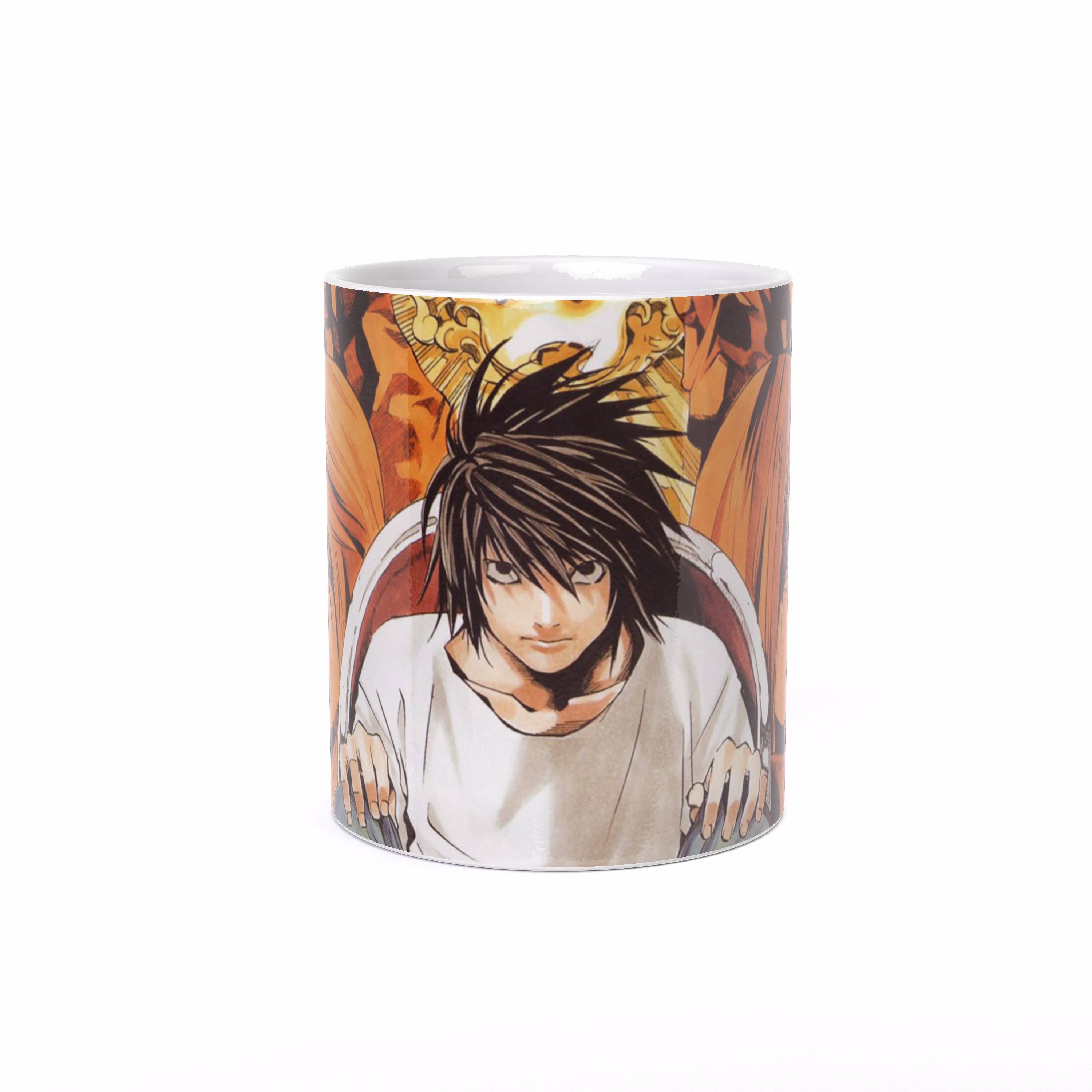 Кружка "Тетрадь смерти Л"