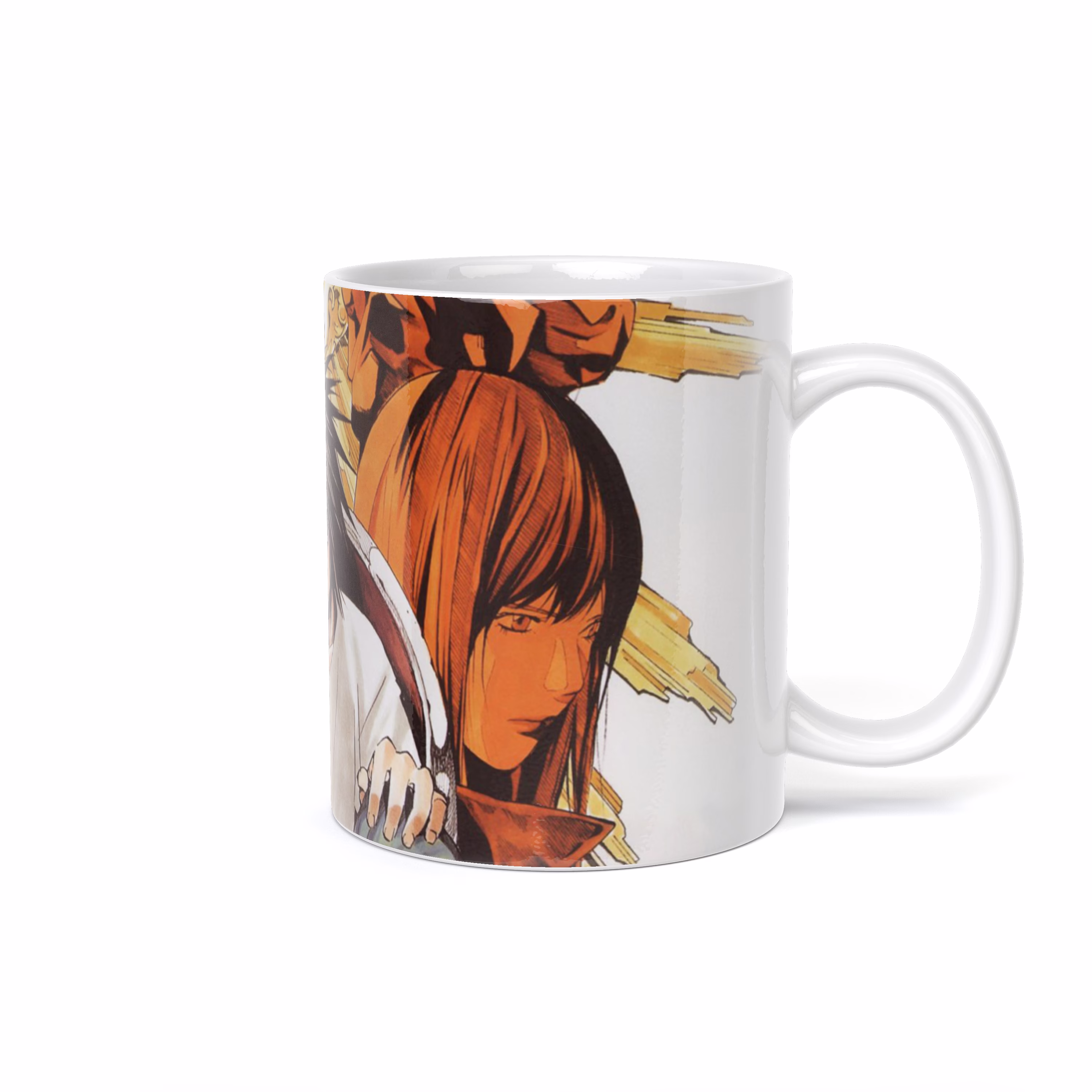 Кружка "Тетрадь смерти Л"