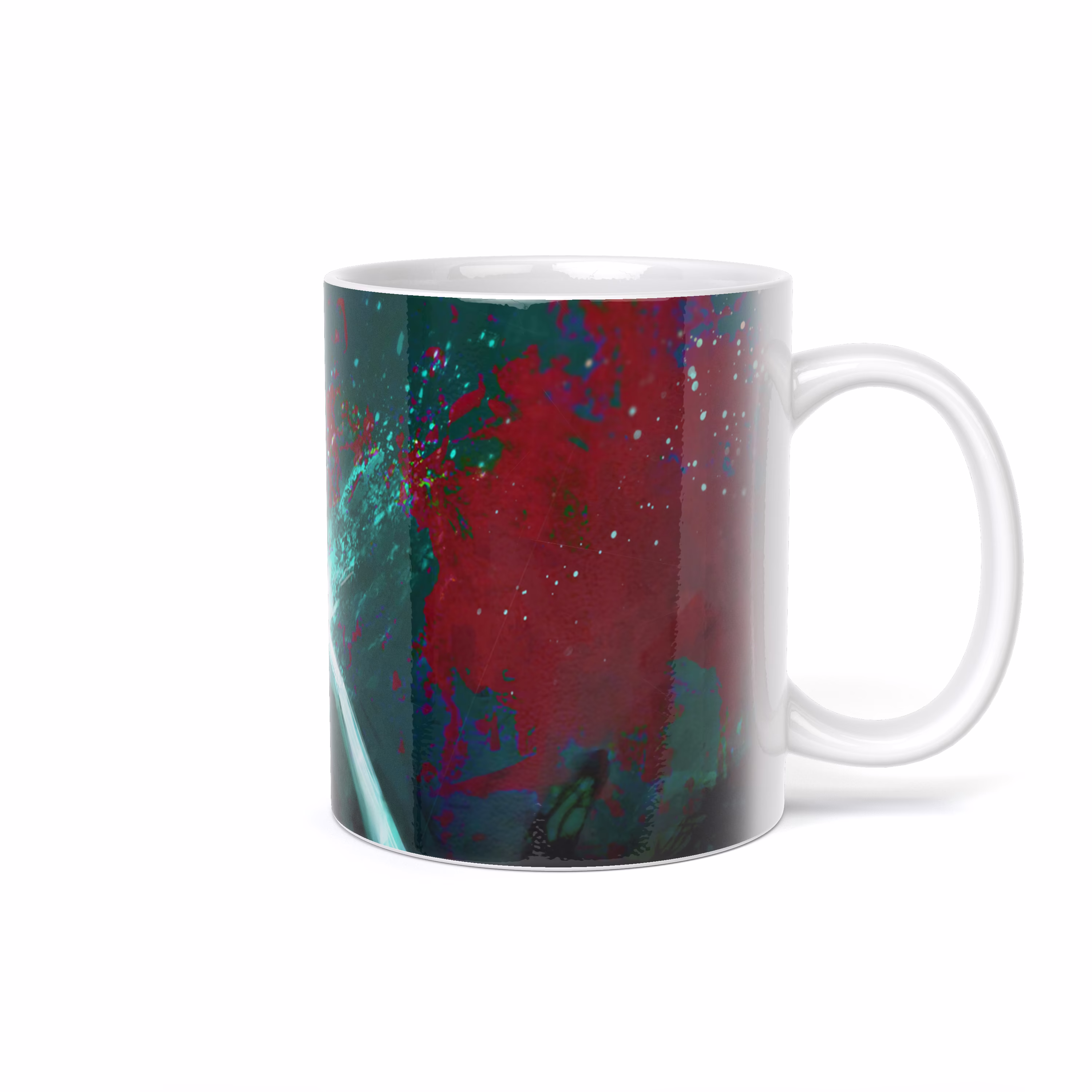 Кружка "Токийский гуль Канеки"