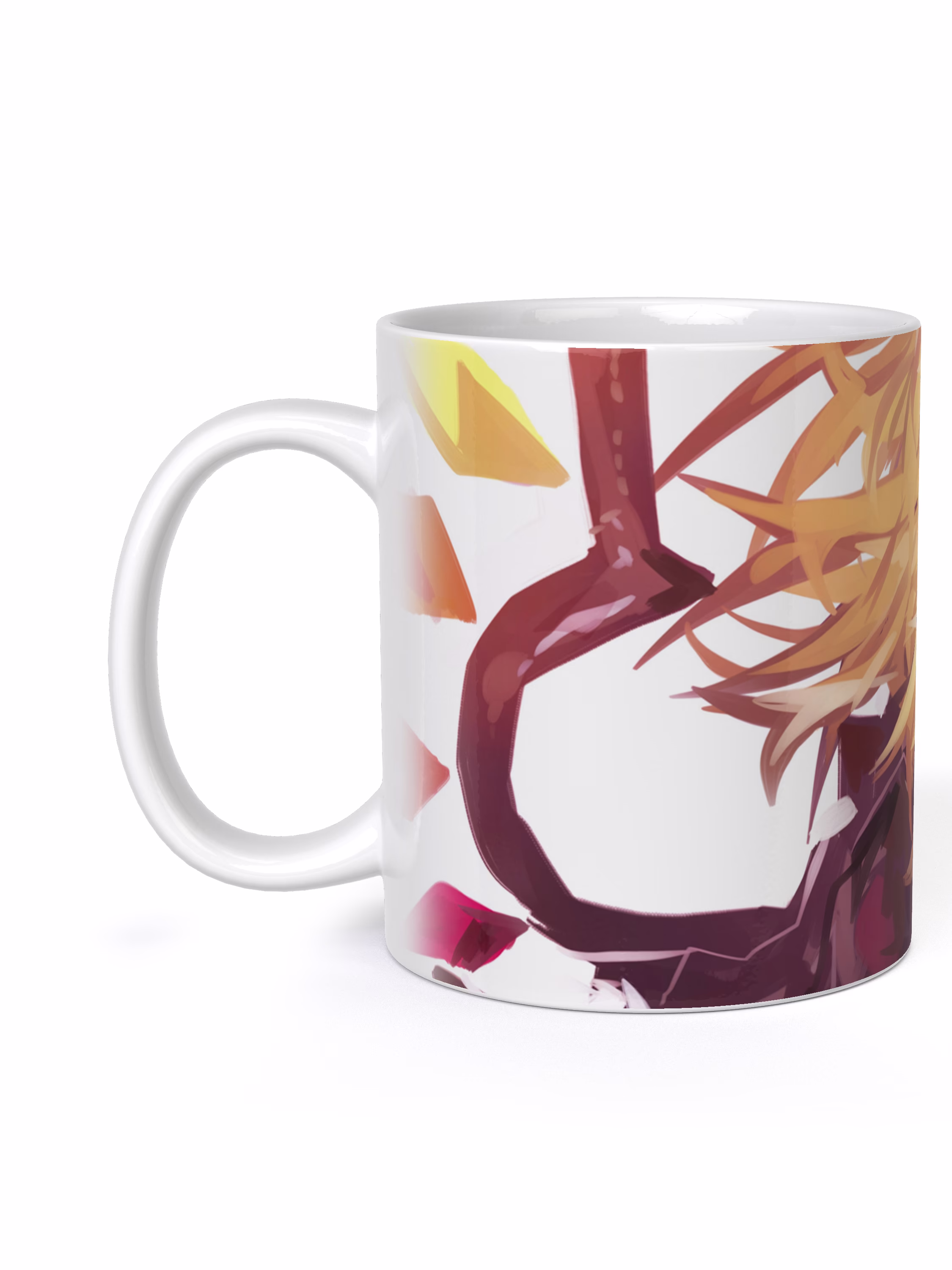 Кружка "Тоухоу Фландре Скарлет"