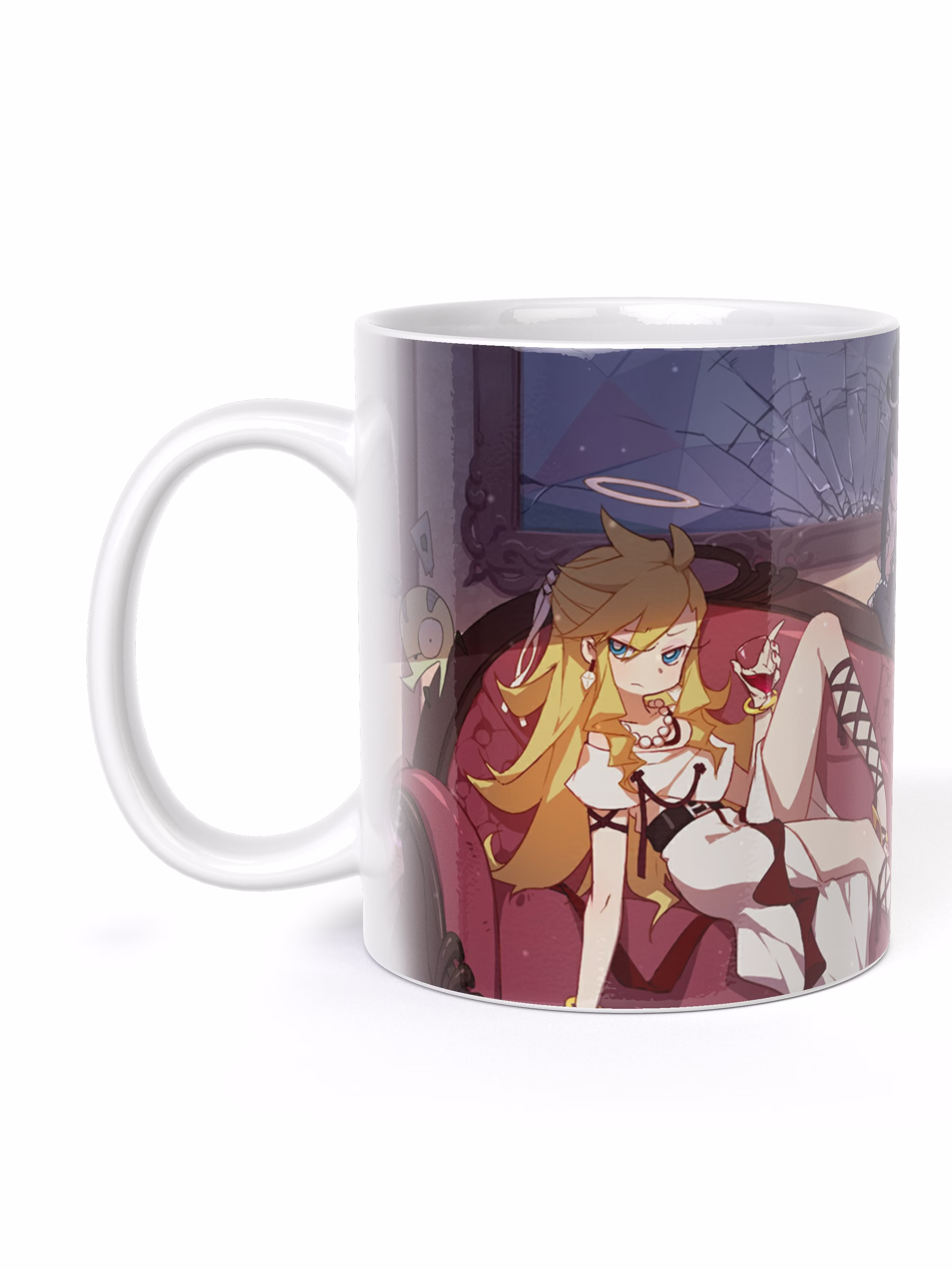 Кружка "Труська, Чулко и пресвятой Подвяз"