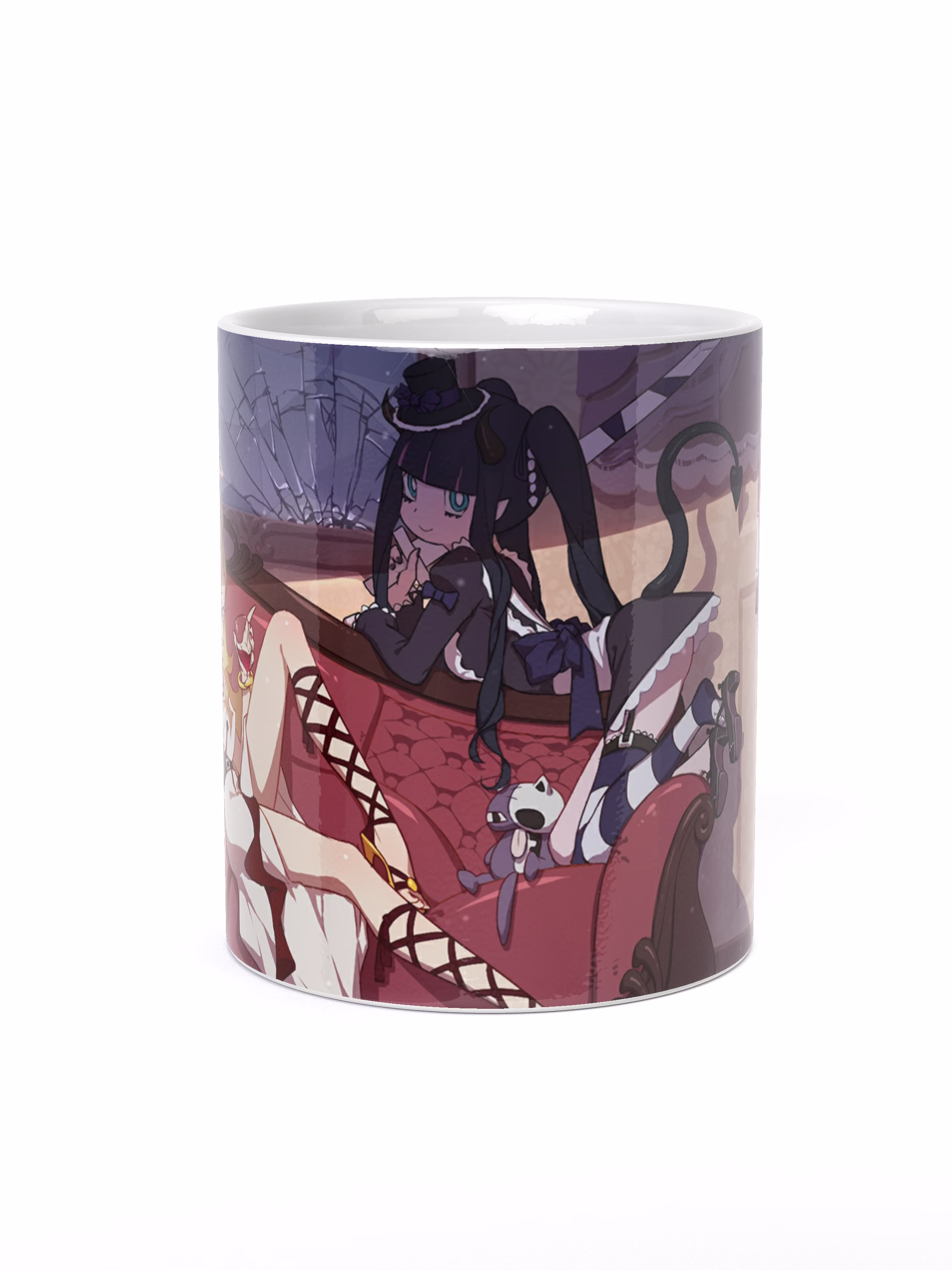 Кружка "Труська, Чулко и пресвятой Подвяз"