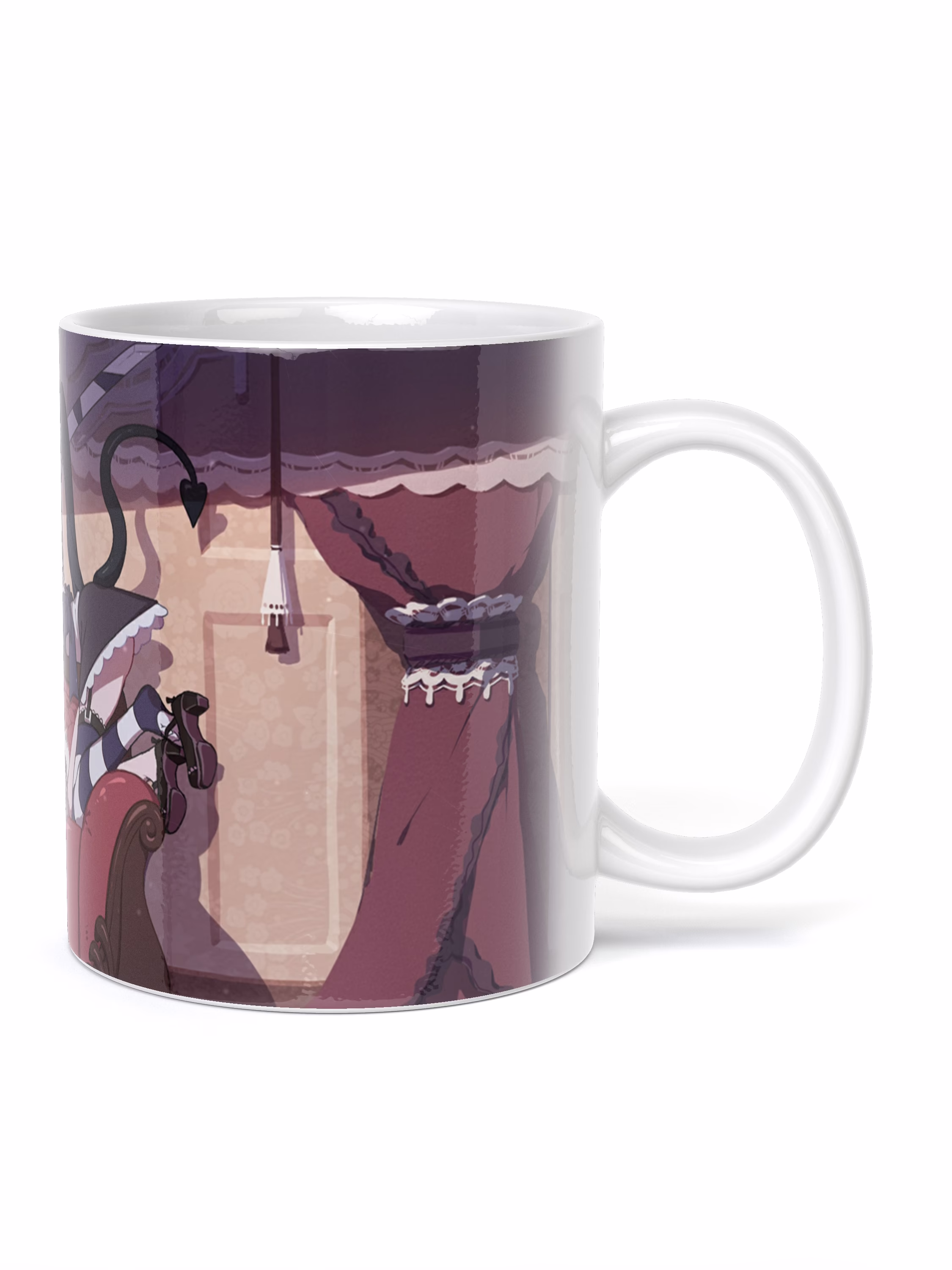 Кружка "Труська, Чулко и пресвятой Подвяз"