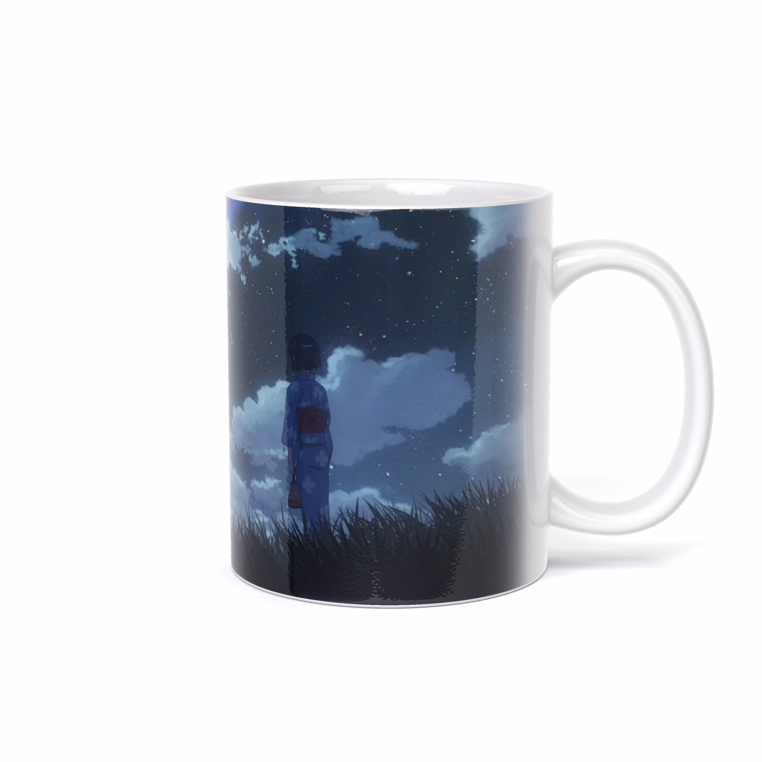 Кружка "Твое имя комета"