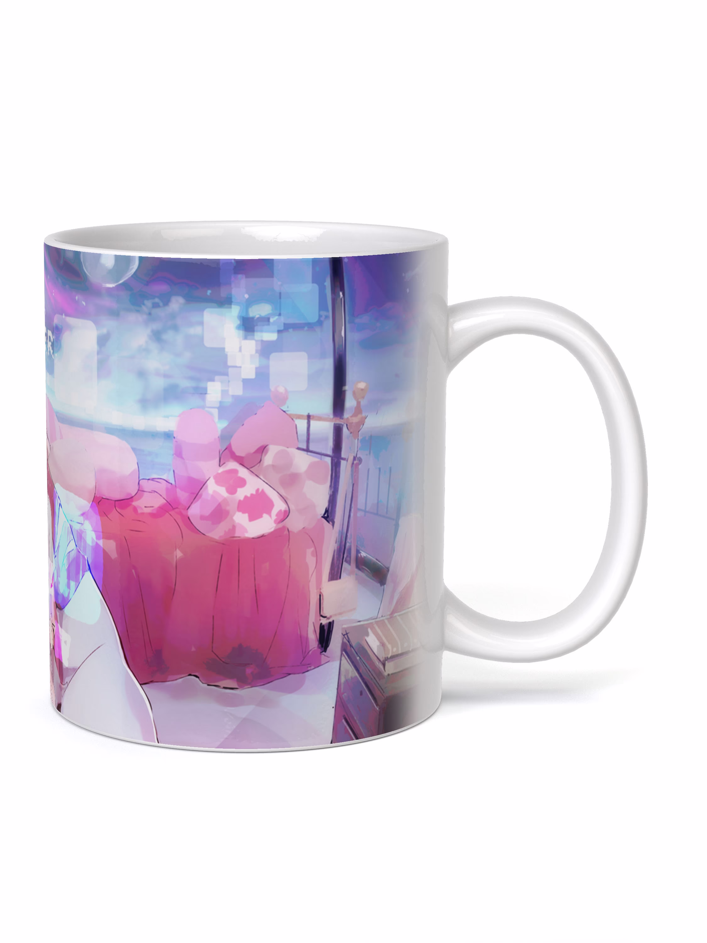 Кружка "Убежище Рин"