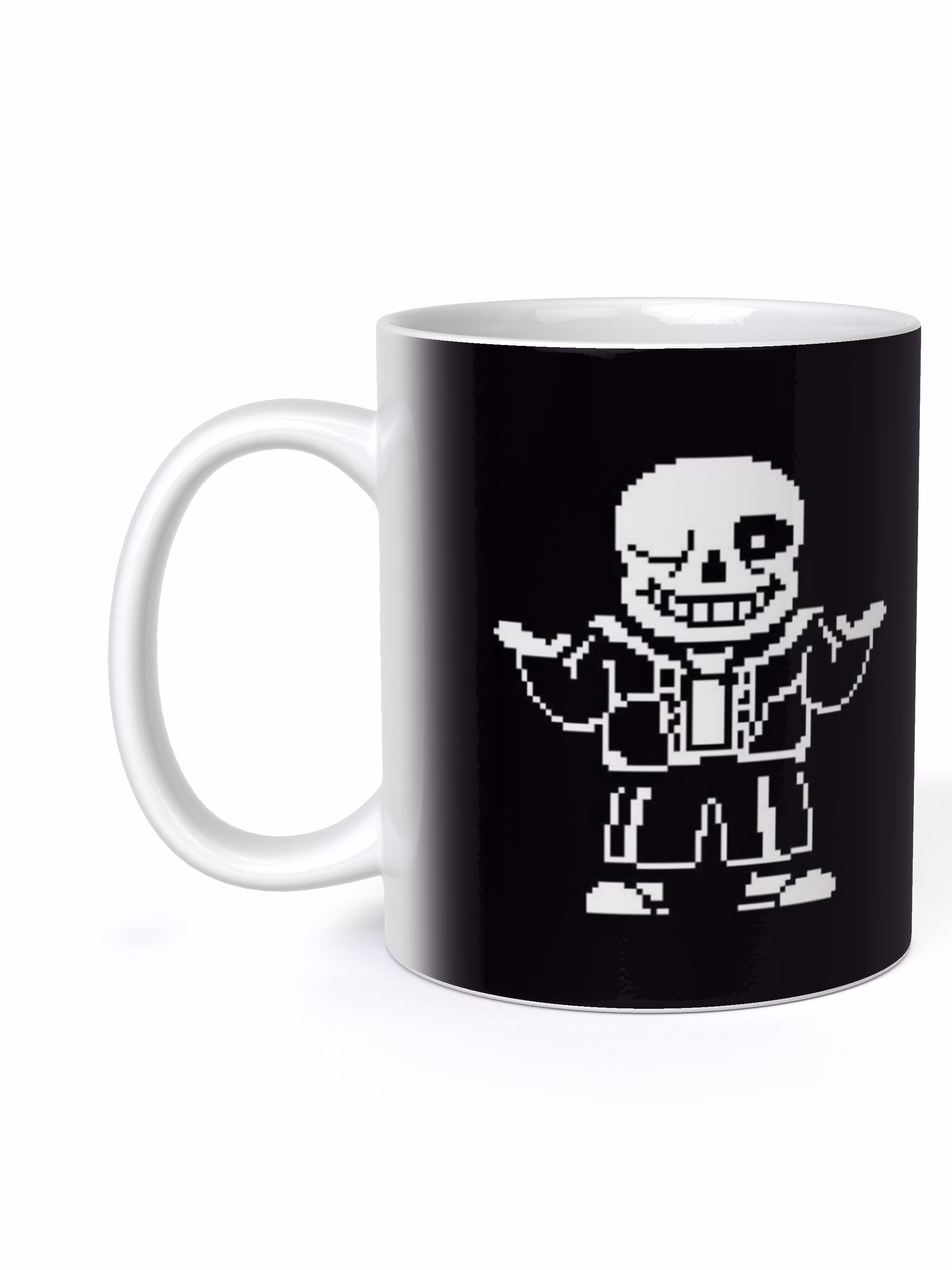 Кружка "Undertale Папирус и Санс"