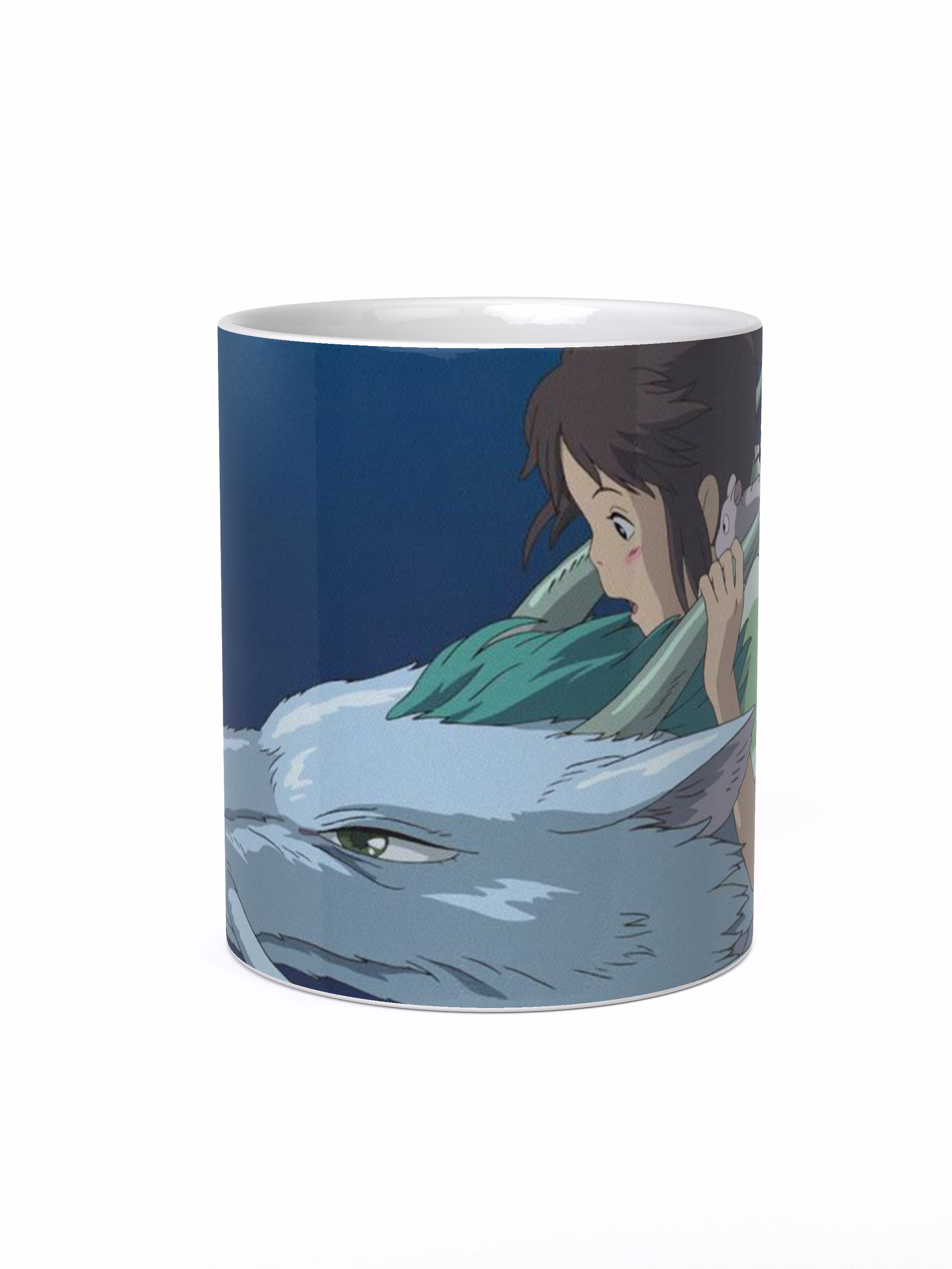 Кружка "Унесенные призраками Тихиро и Хаку полет"