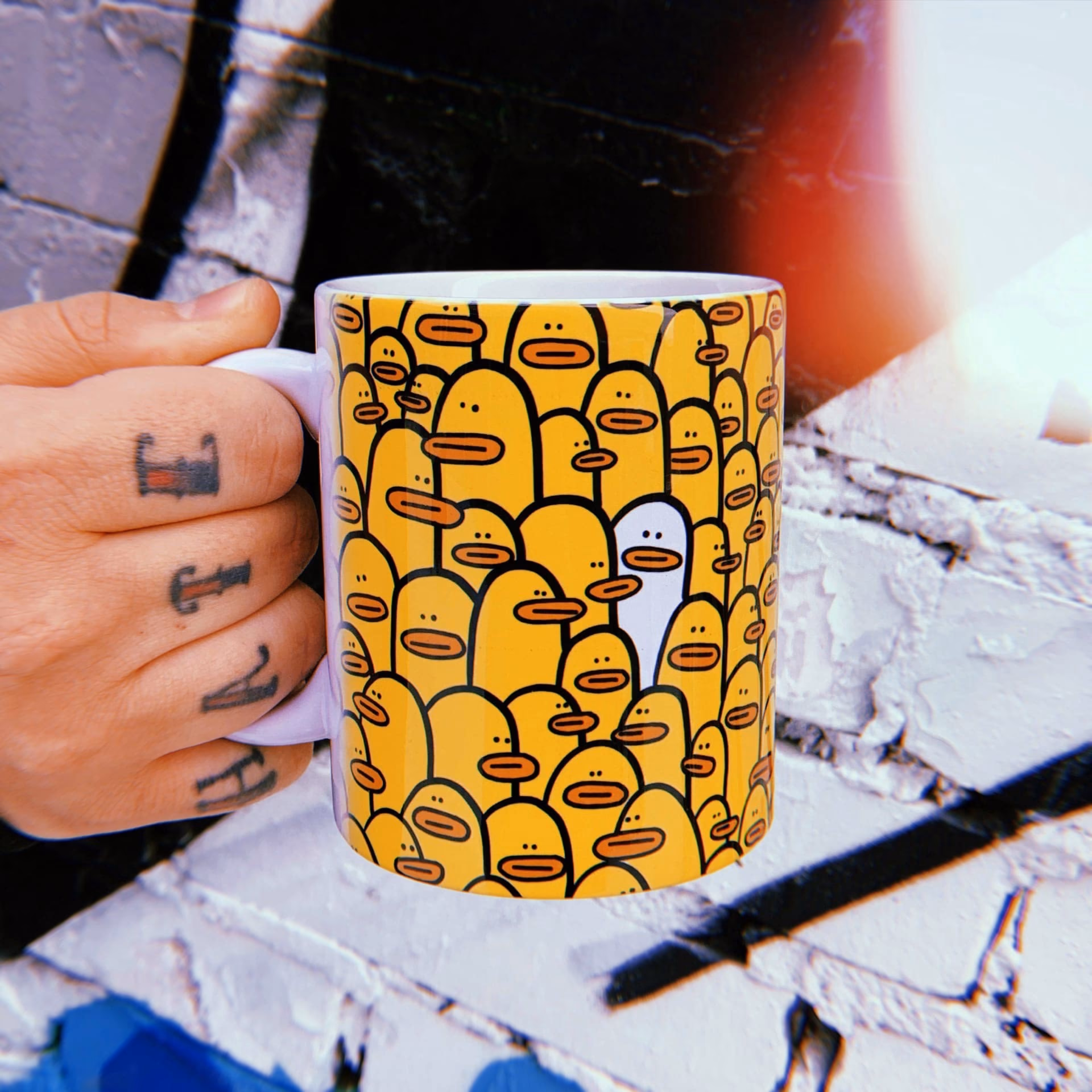 Кружка "Утки уточки утята"