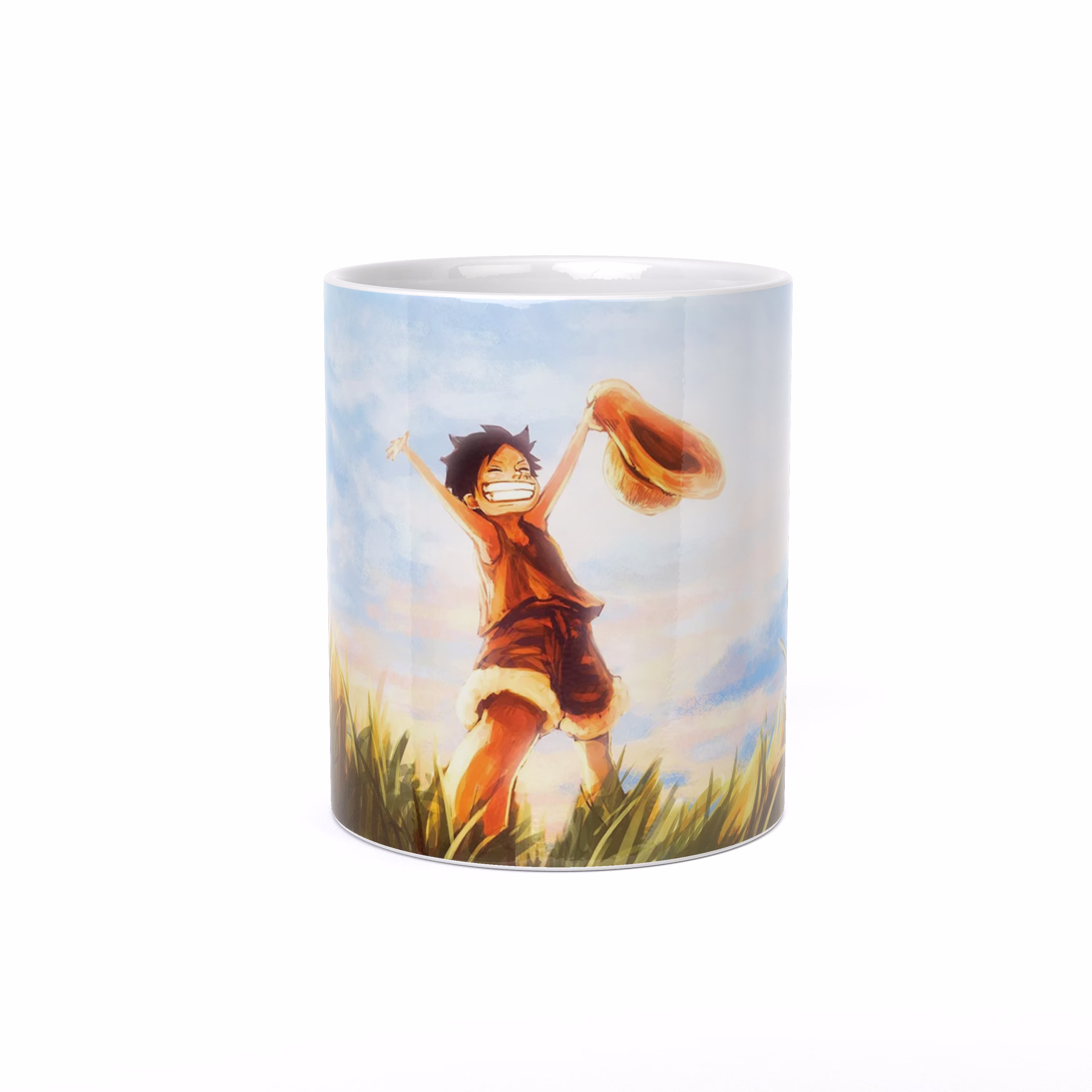 Кружка "Ван Пис Луфи ребенок"