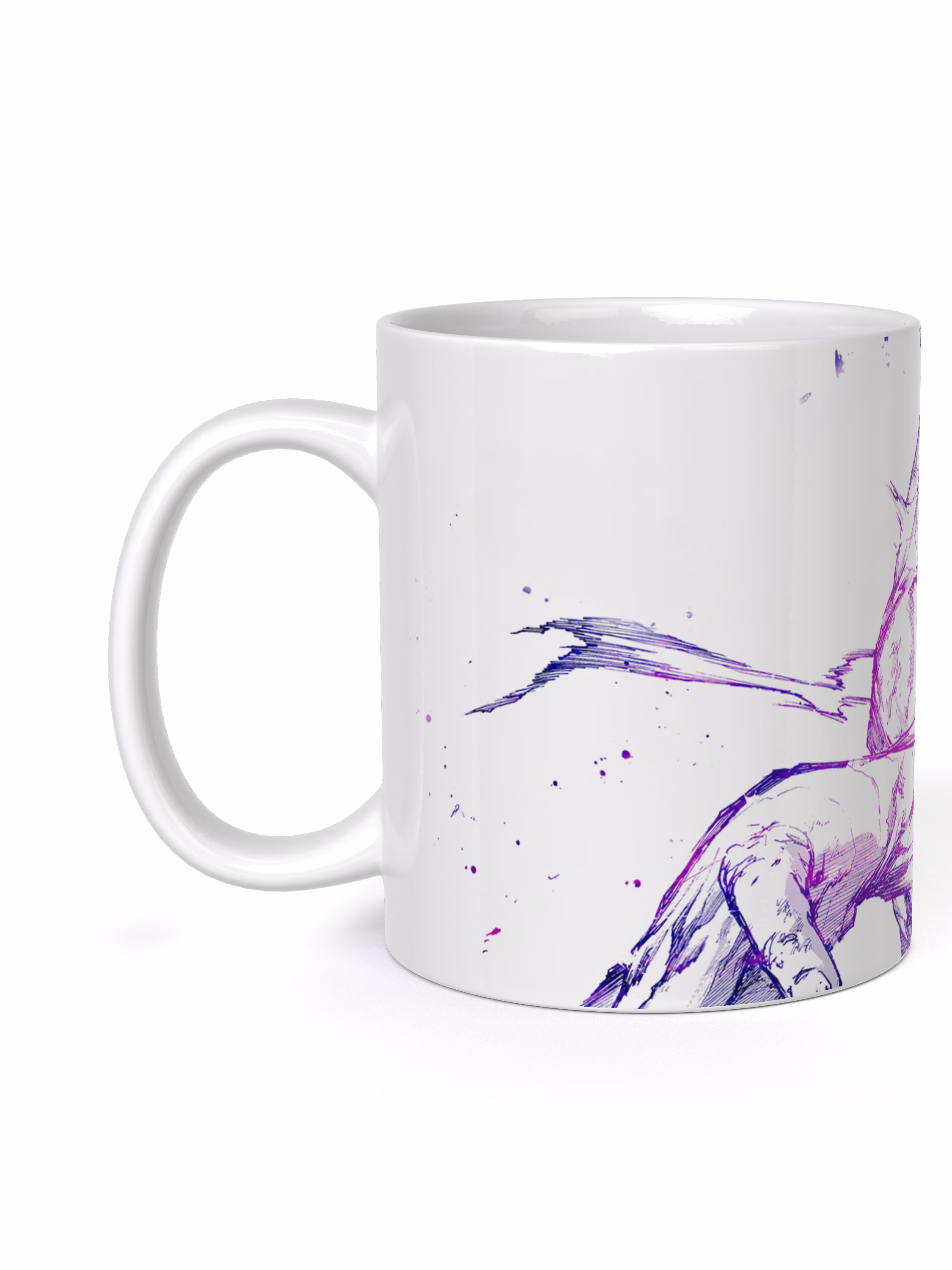 Кружка "Ванпанчмен манга Гароу"