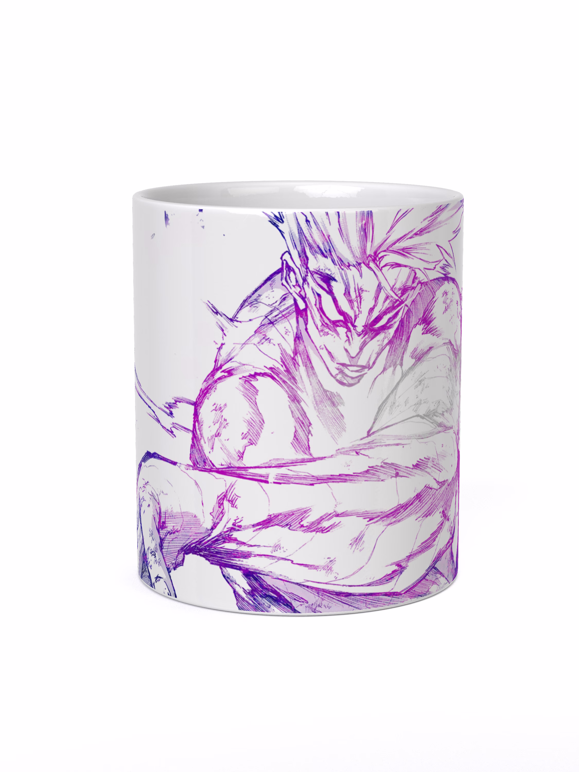 Кружка "Ванпанчмен манга Гароу"