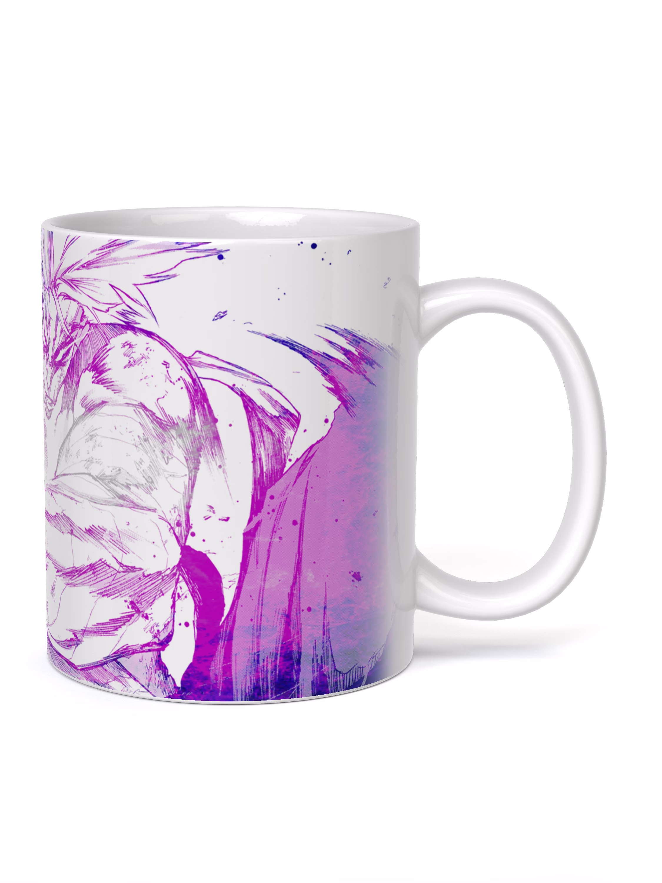 Кружка "Ванпанчмен манга Гароу"