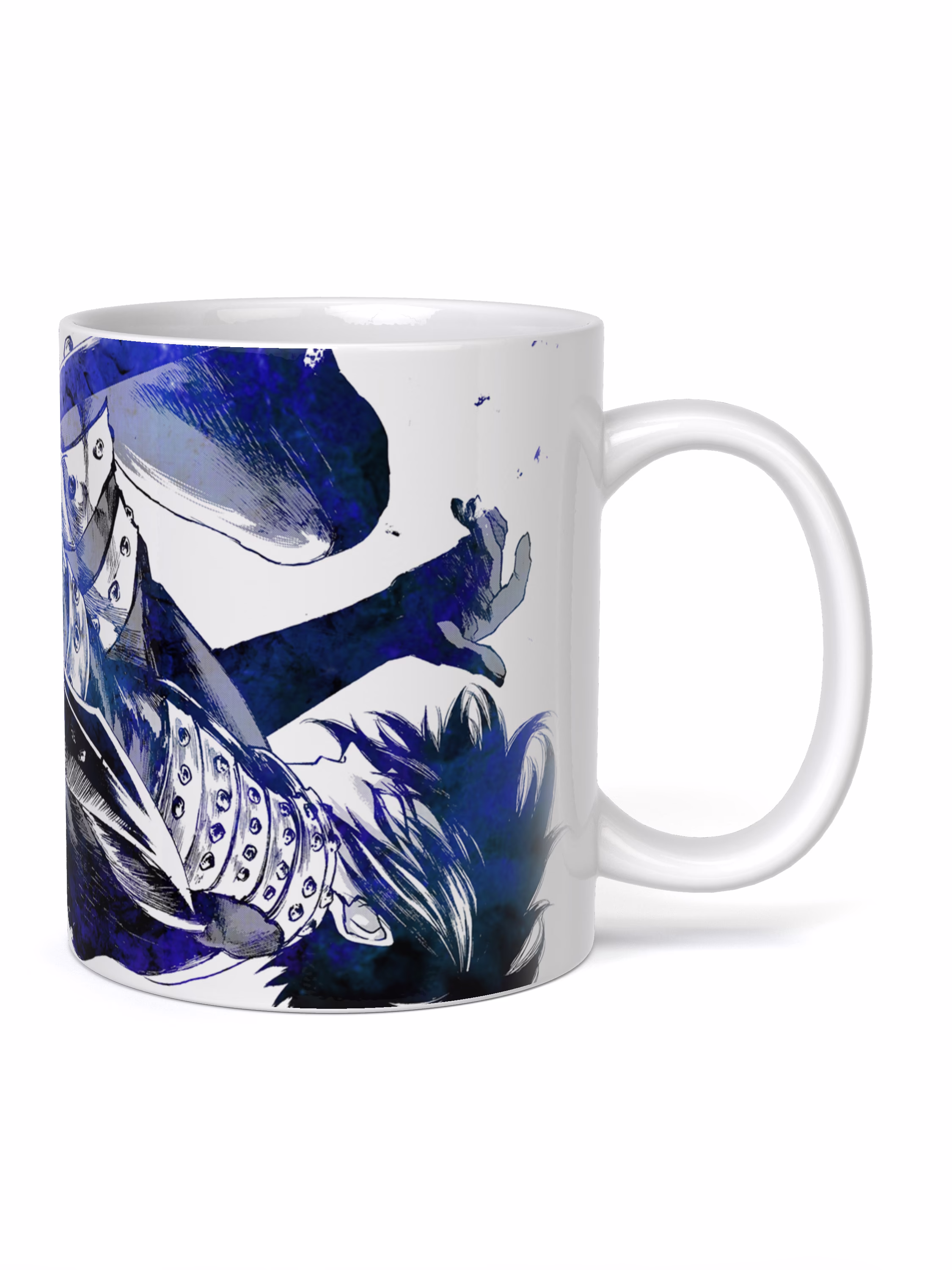 Кружка "Ванпанчмен манга Соник"