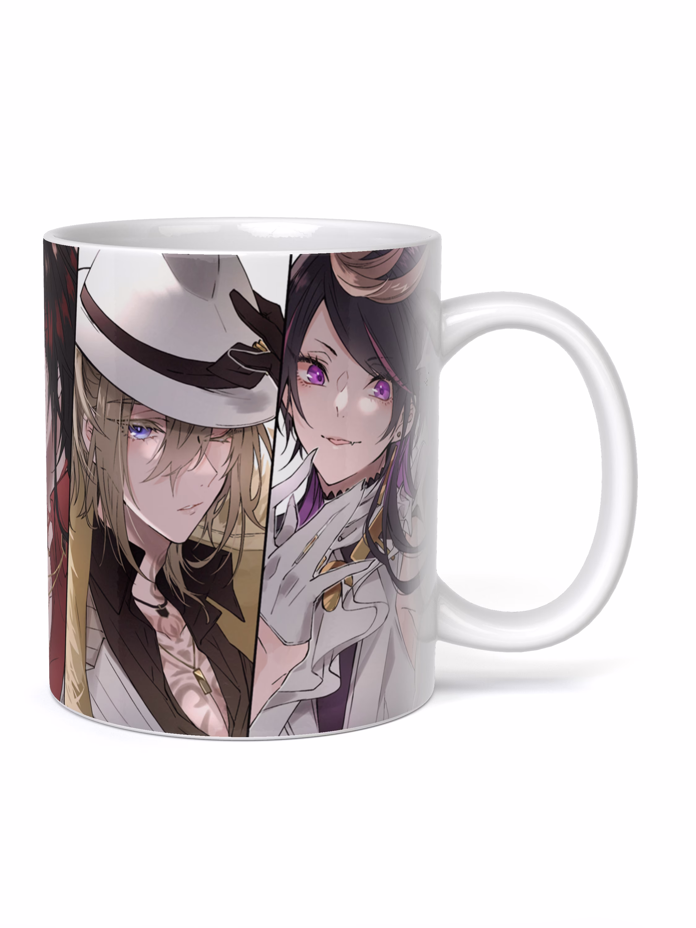 Кружка "Витуберы Лаксием Luxiem"