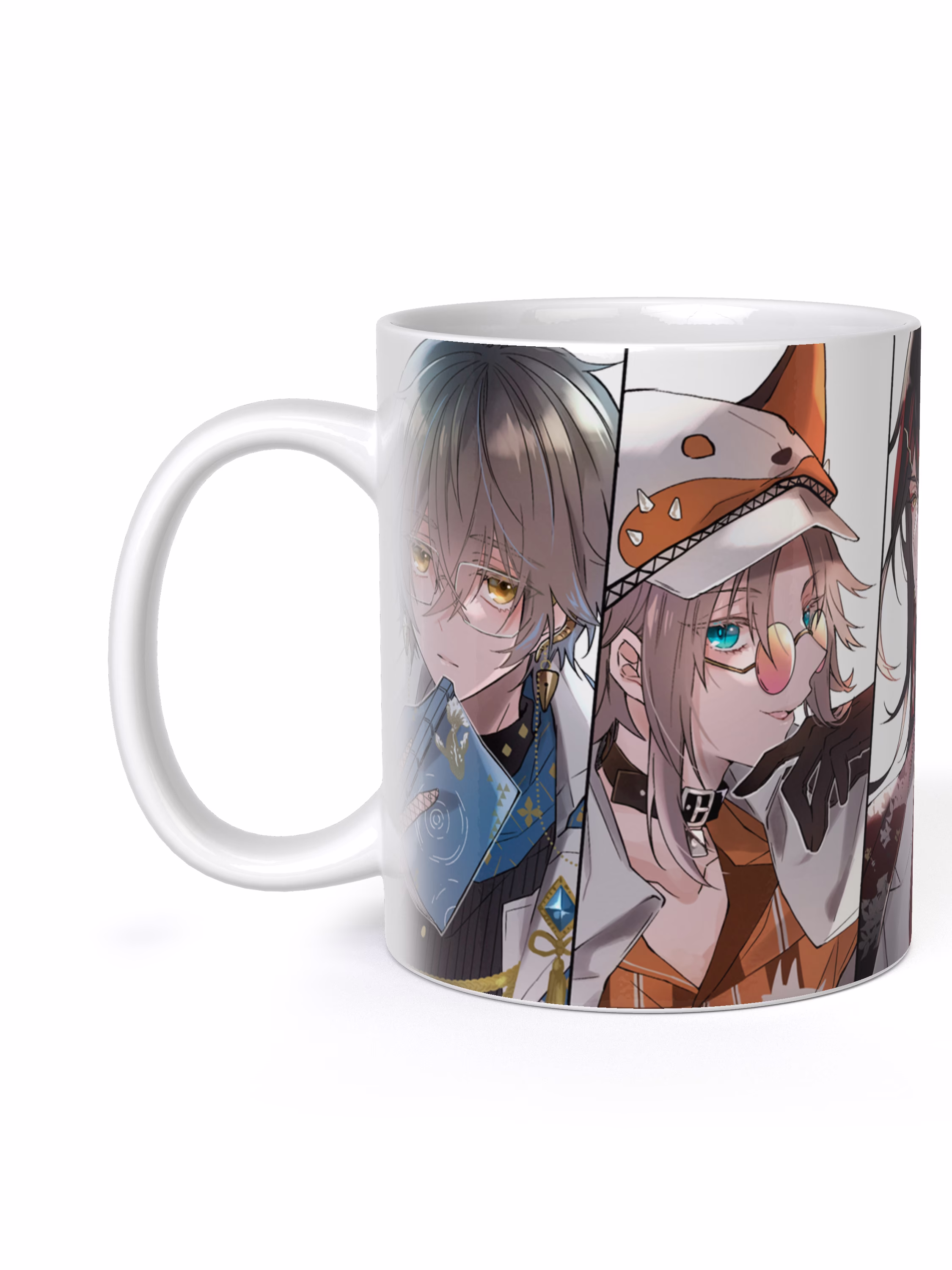 Кружка "Витуберы Лаксием Luxiem"