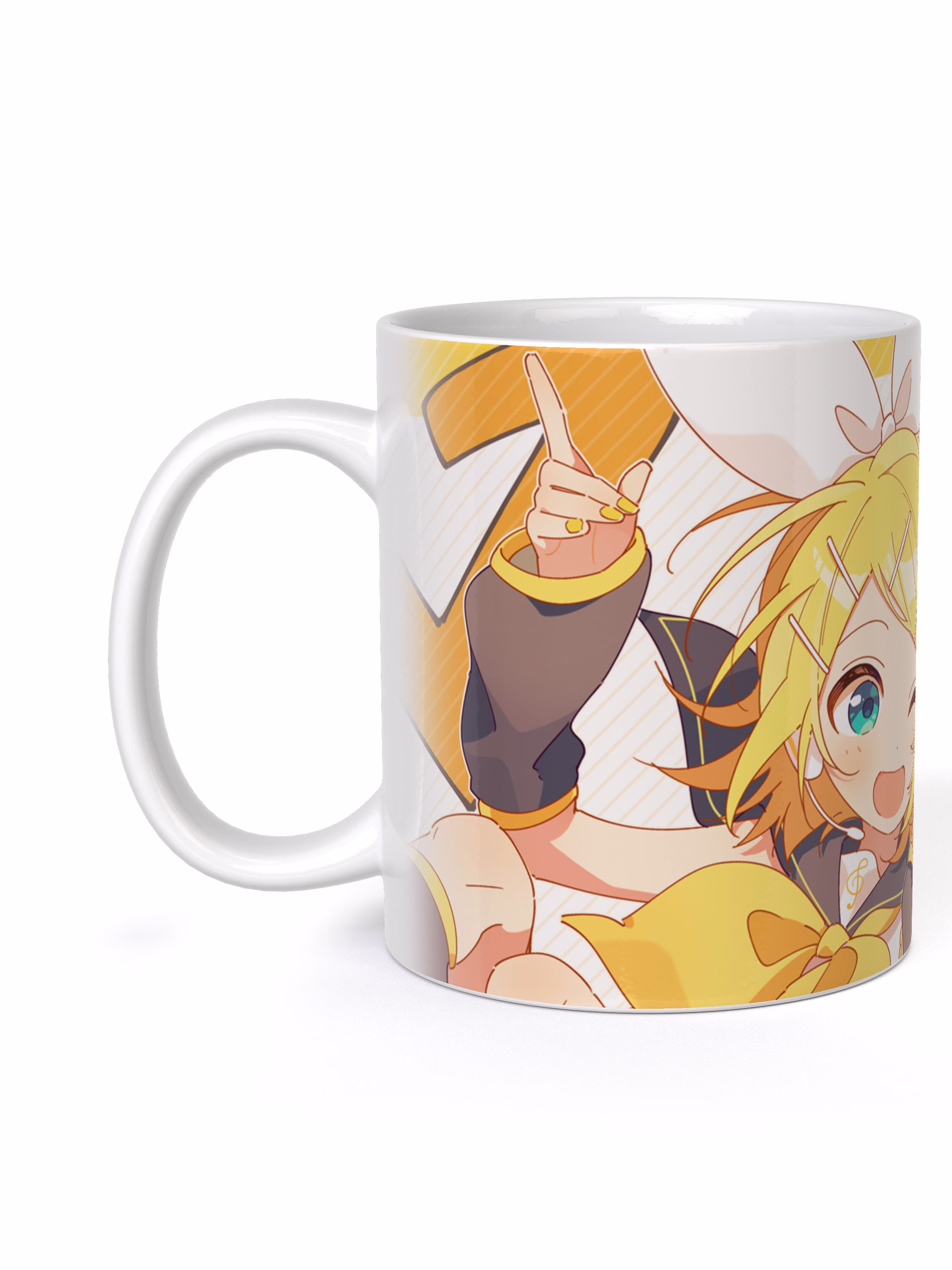 Кружка "Вокалоид близнецы Лен и Рин"