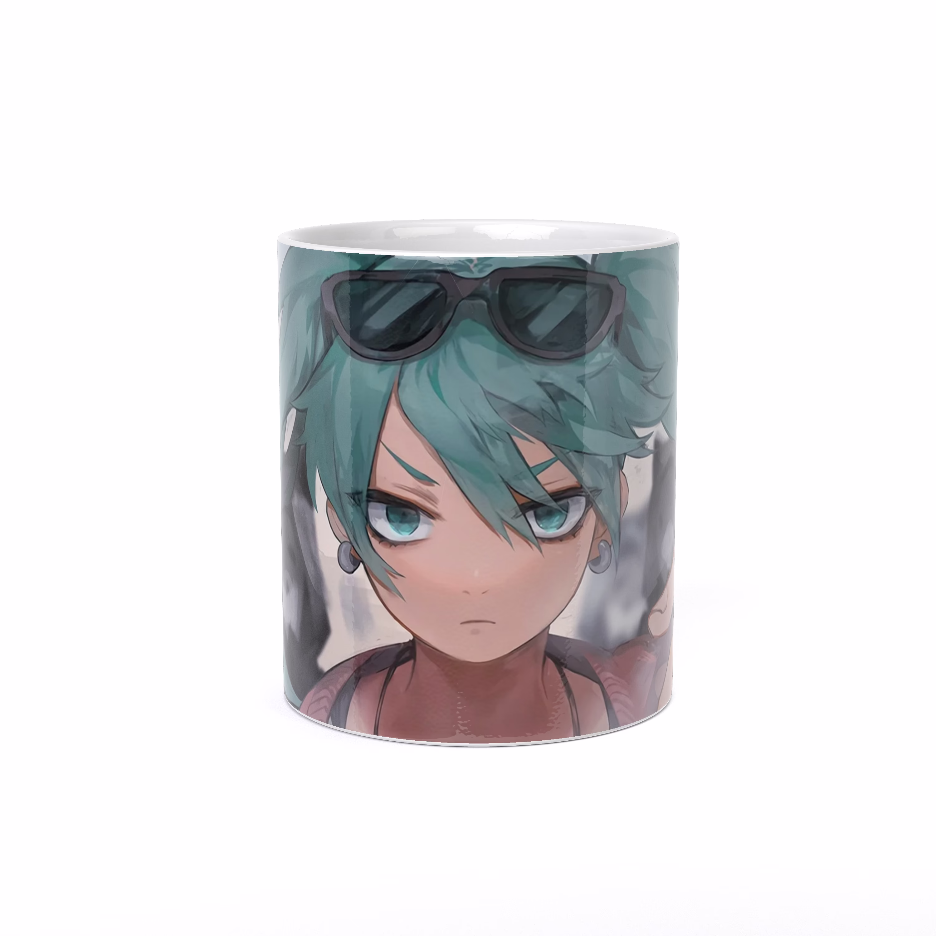 Кружка "Вокалоид Хацуне Мику Happy Birthday"