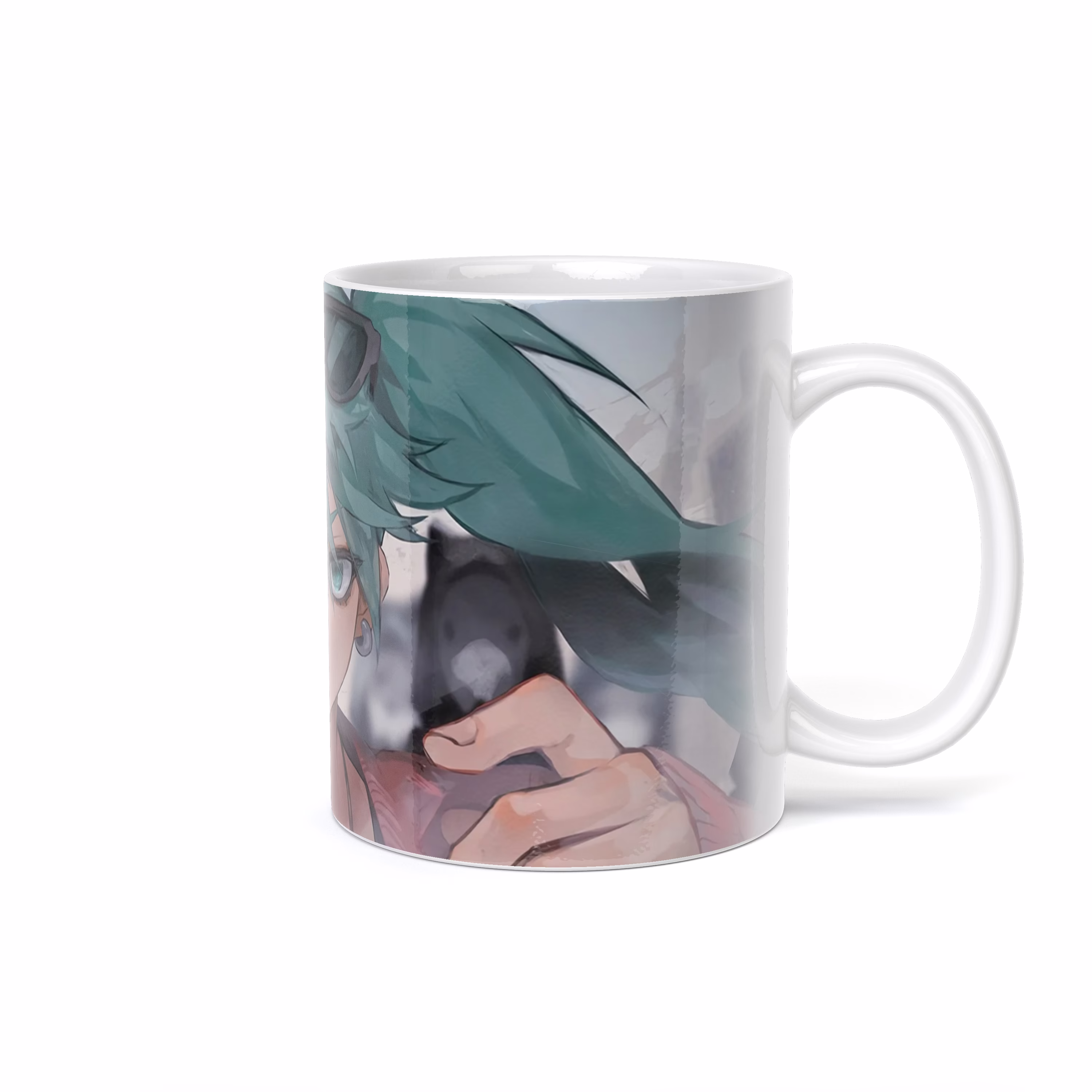 Кружка "Вокалоид Хацуне Мику Happy Birthday"