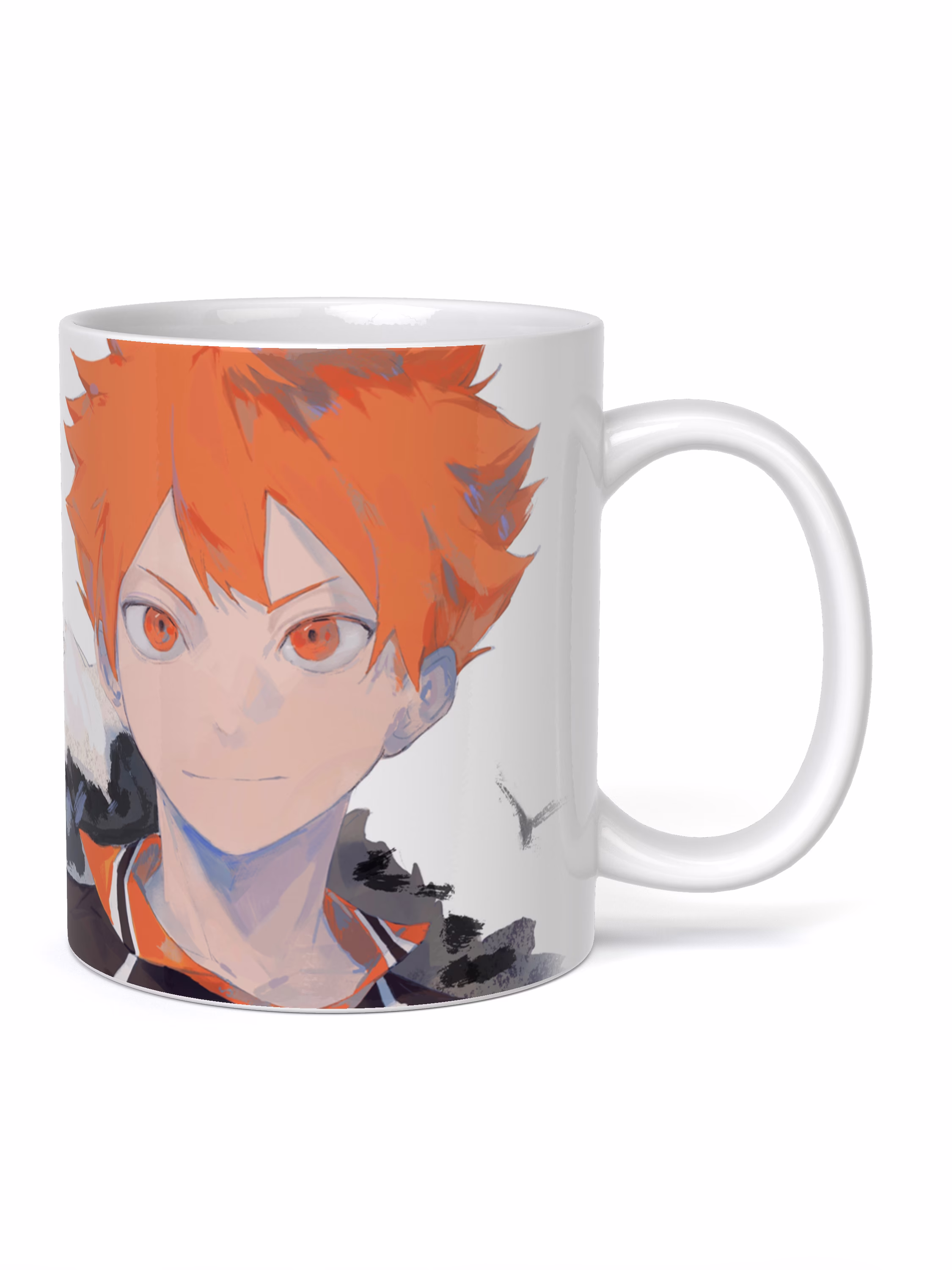 Кружка "Волейбол Хината Шое"