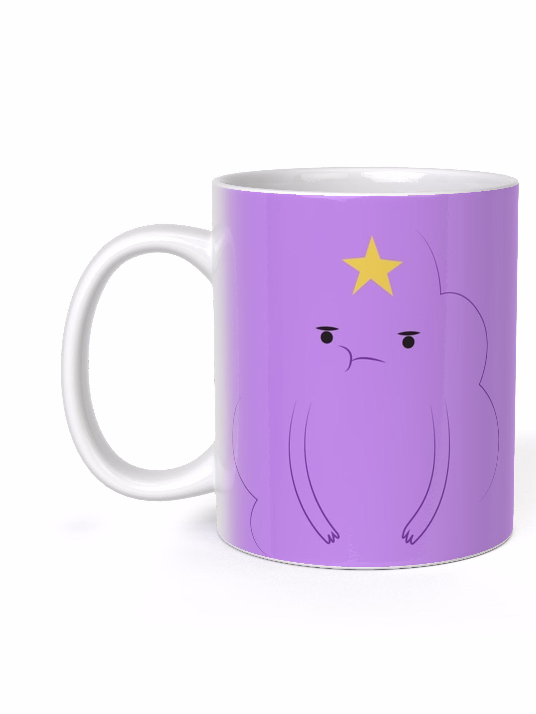 Кружка "Время приключений принцесса Пупырка"