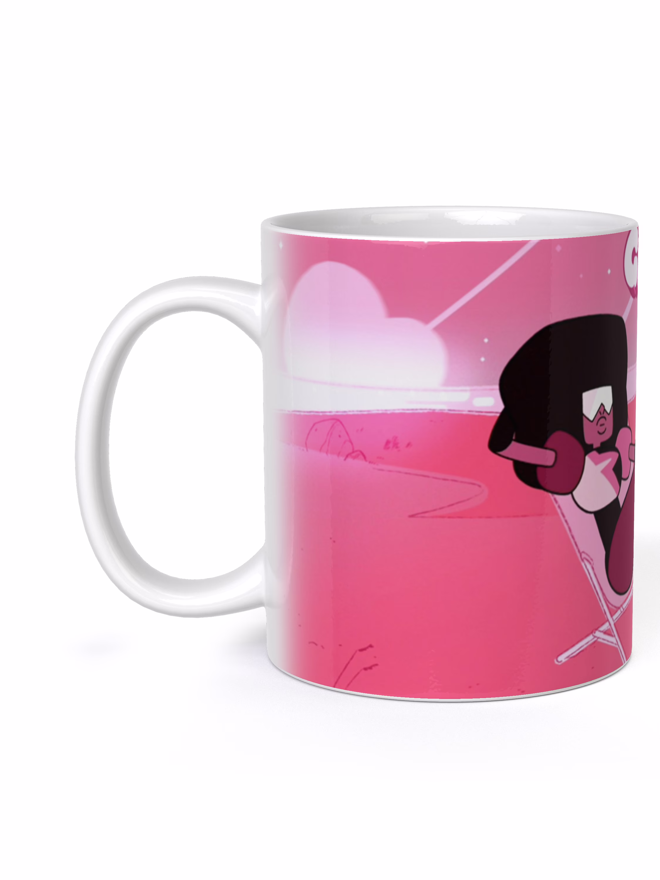 Кружка "Вселенная Стивена Гранат"