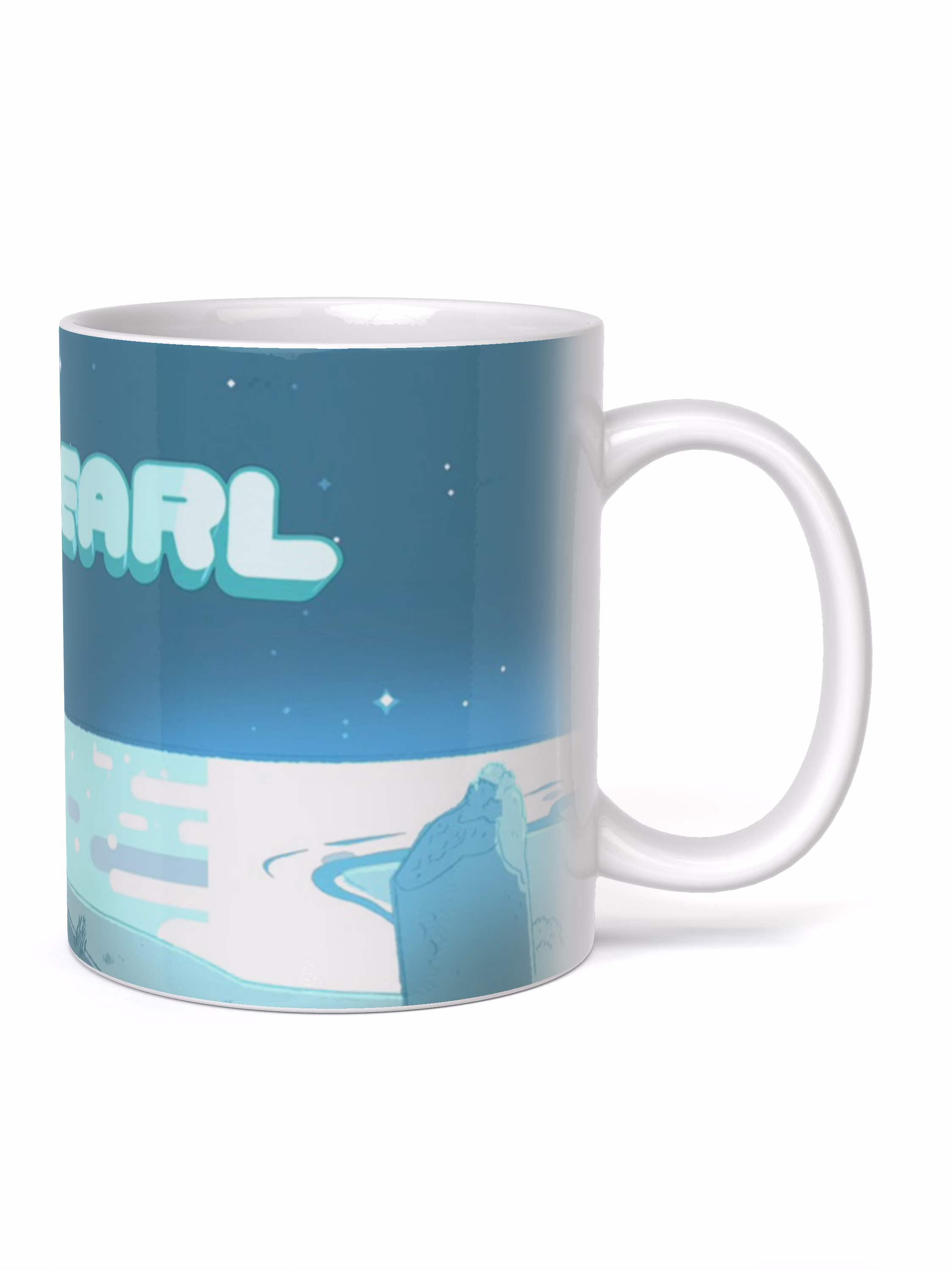 Кружка "Вселенная Стивена Жемчуг"