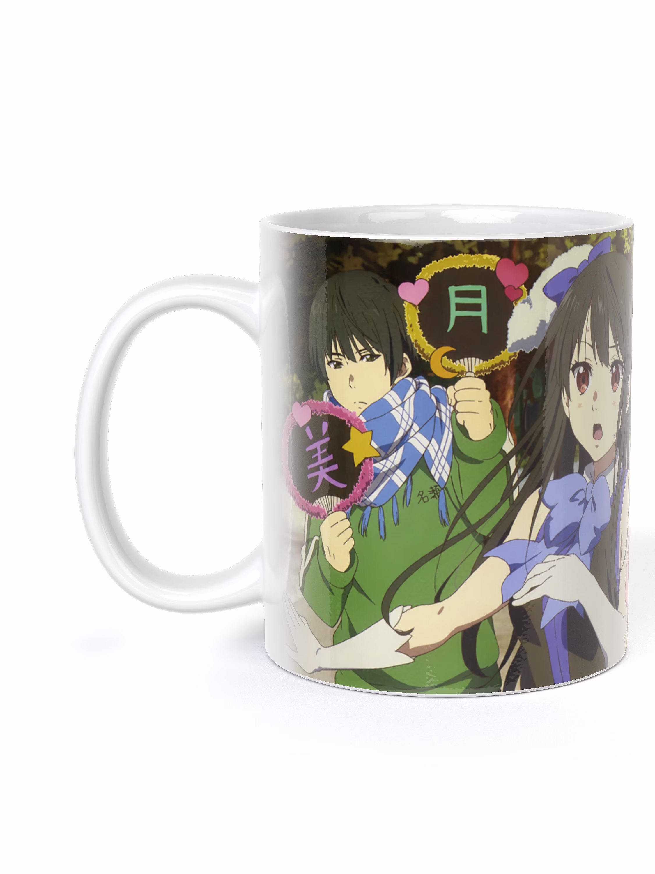 Кружка "За гранью. Мирай Мицуки"