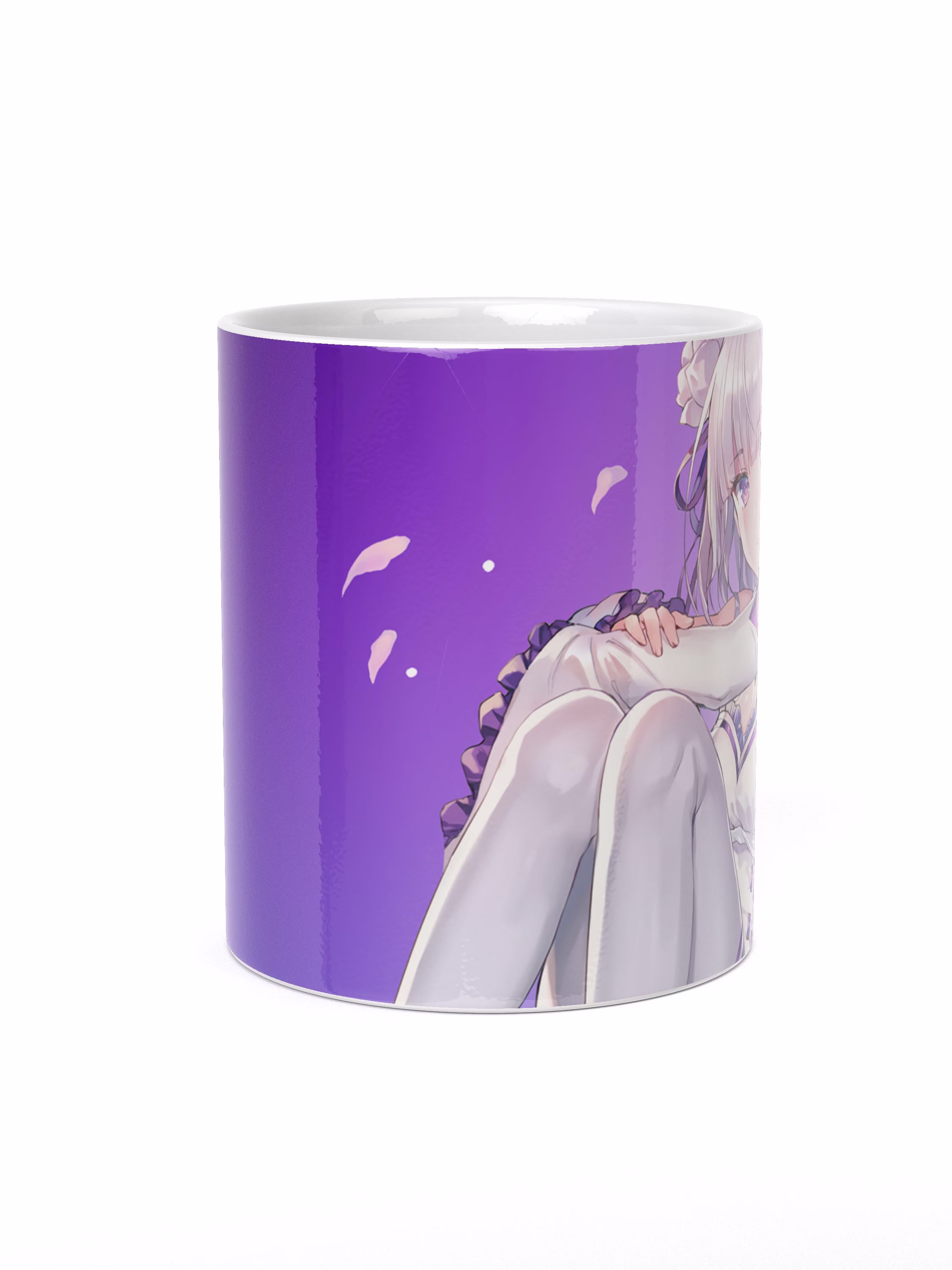 Кружка "Жизнь с нуля в другом мире Эмилия"