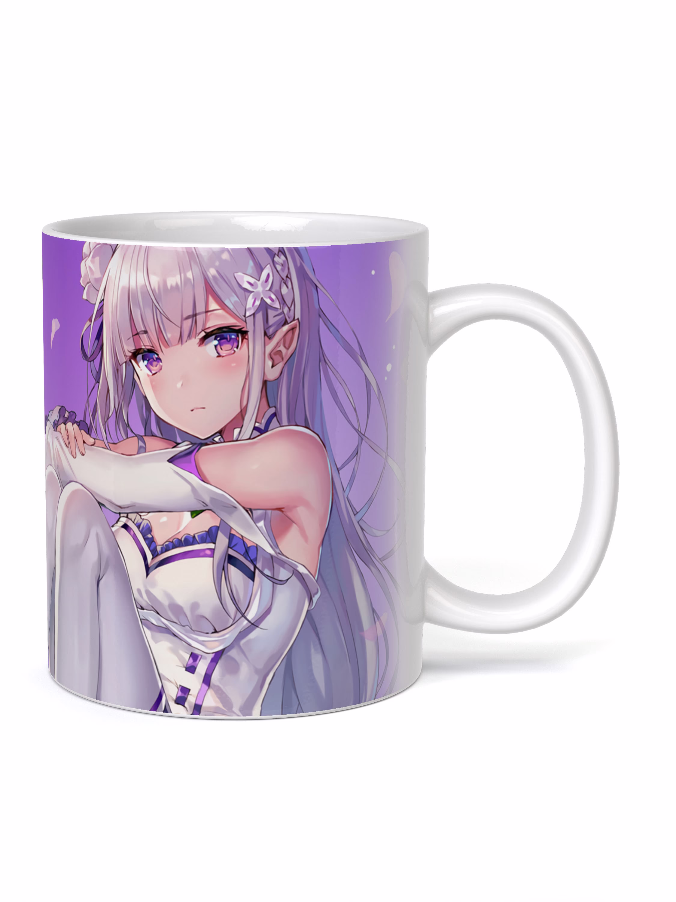 Кружка "Жизнь с нуля в другом мире Эмилия"