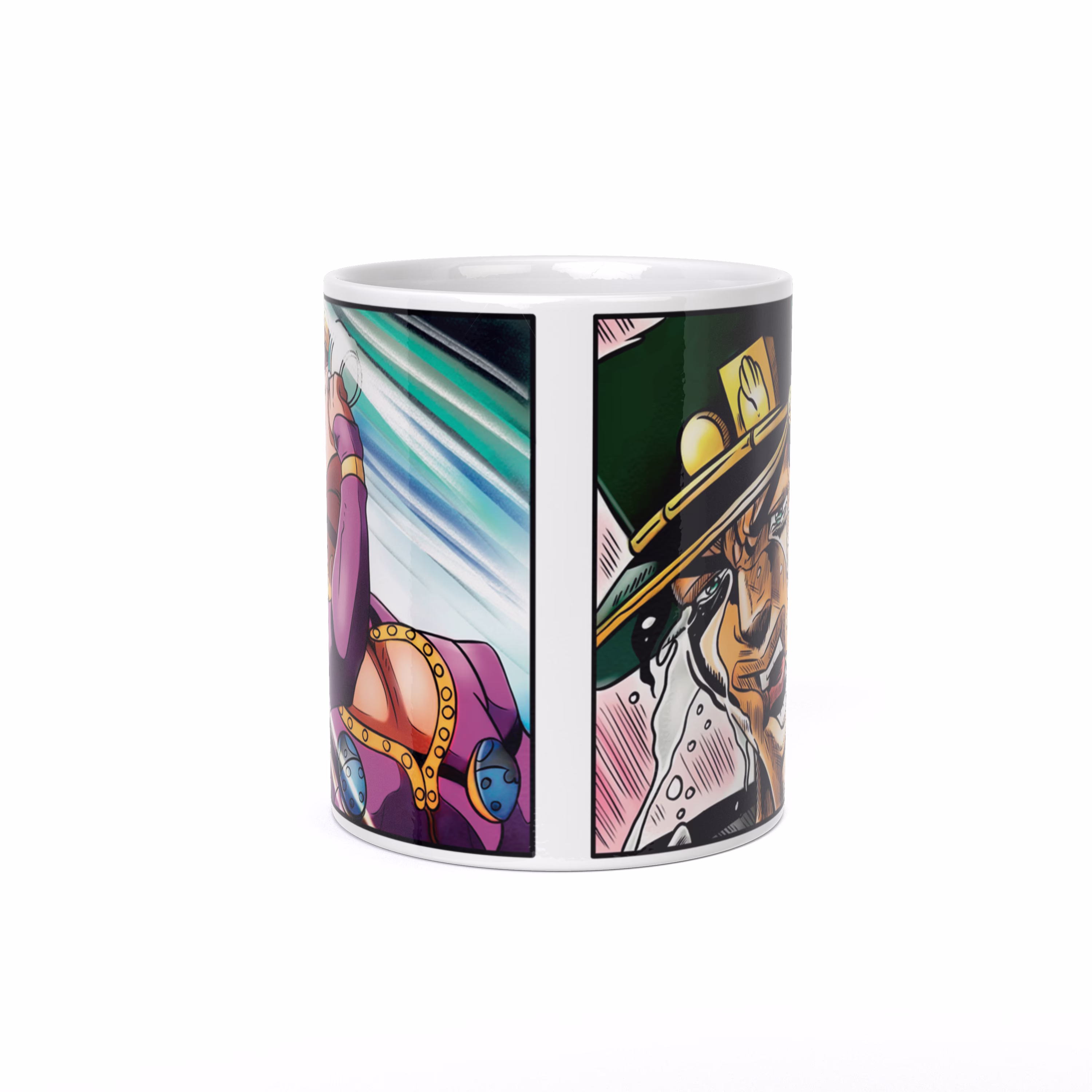 Кружка "Жожо манга"