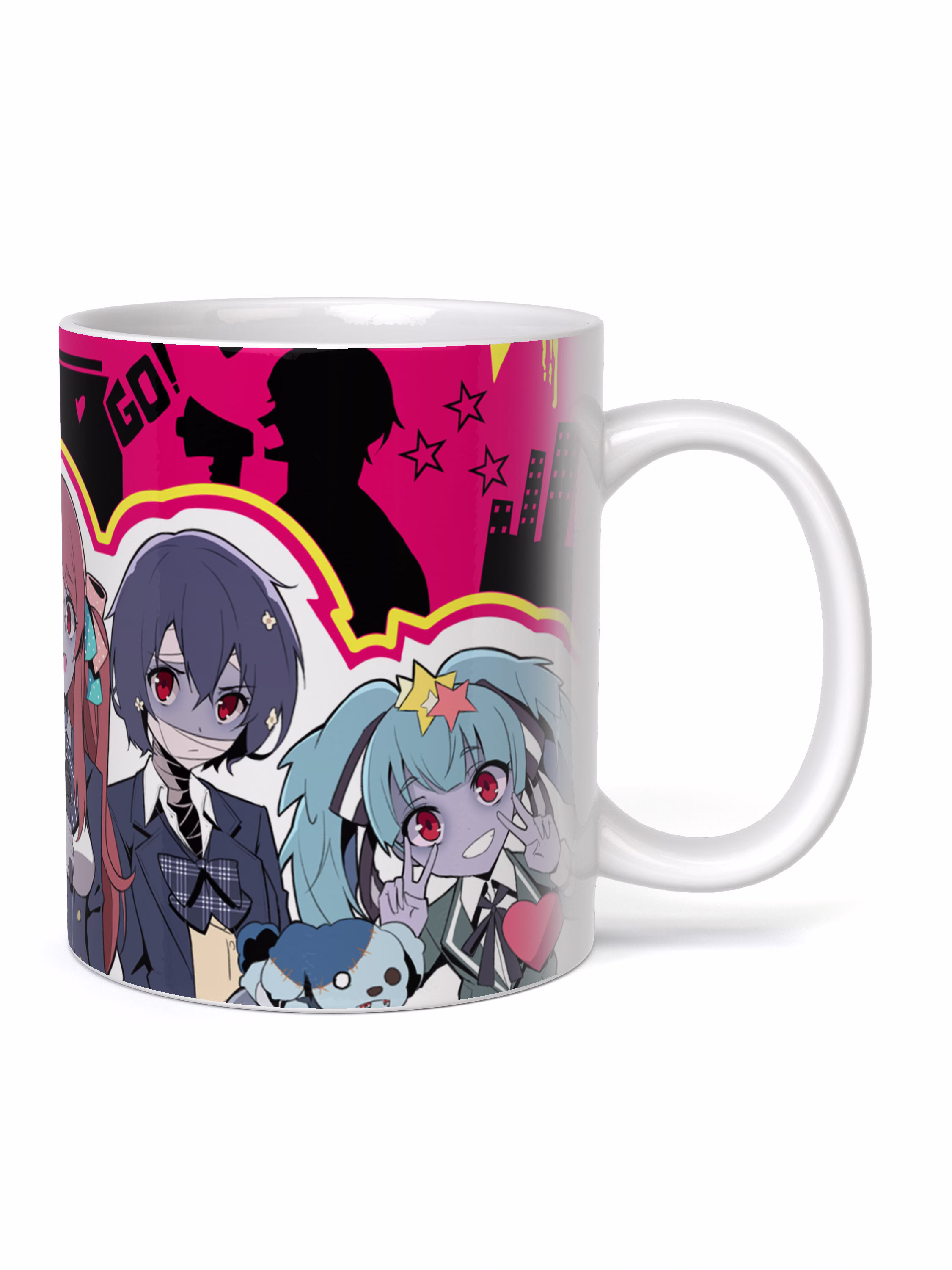 Кружка "Зомбиленд Сага"