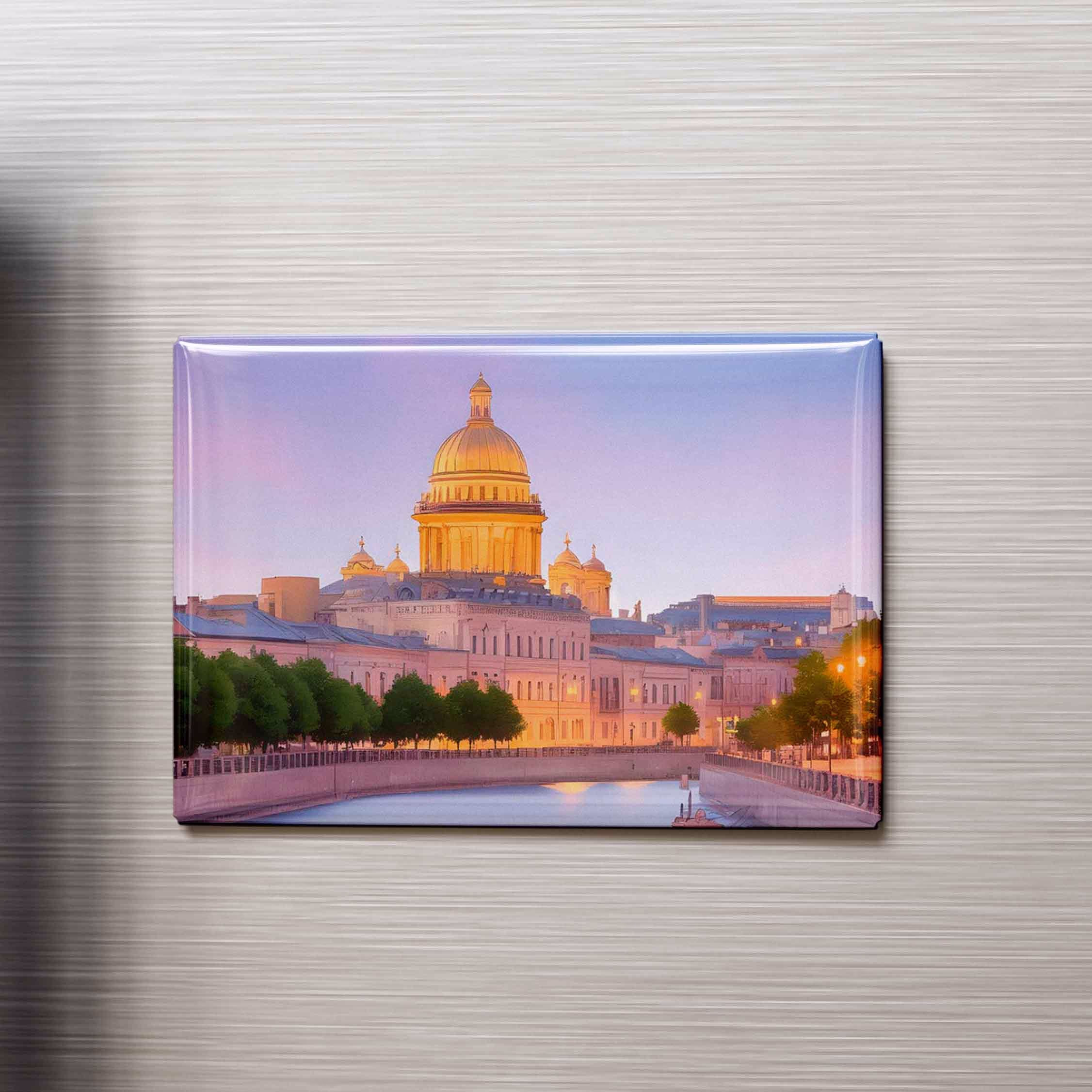 Магнит "Купол Исаакиевского собора" sale