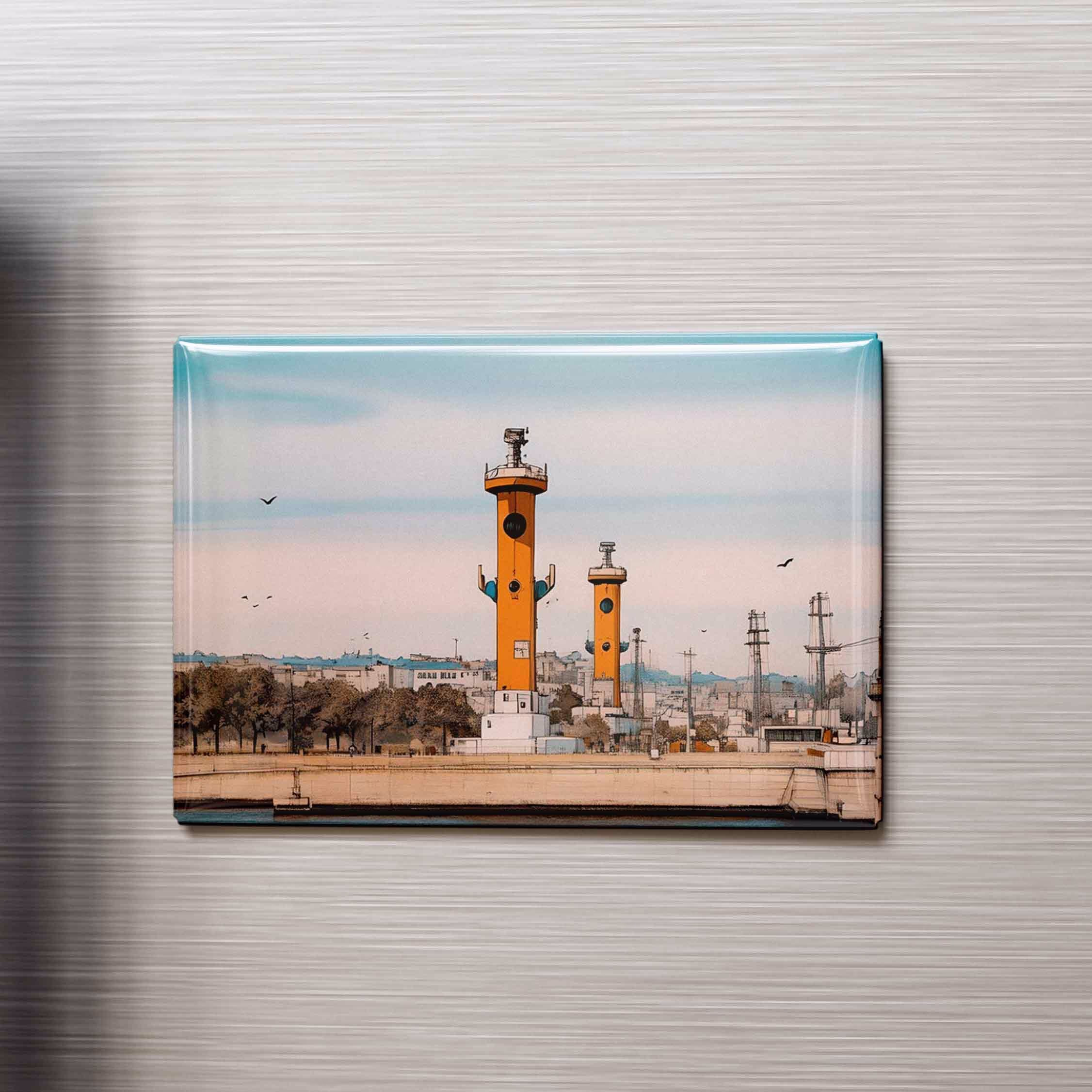 Магнит "Ростральные колонны" sale