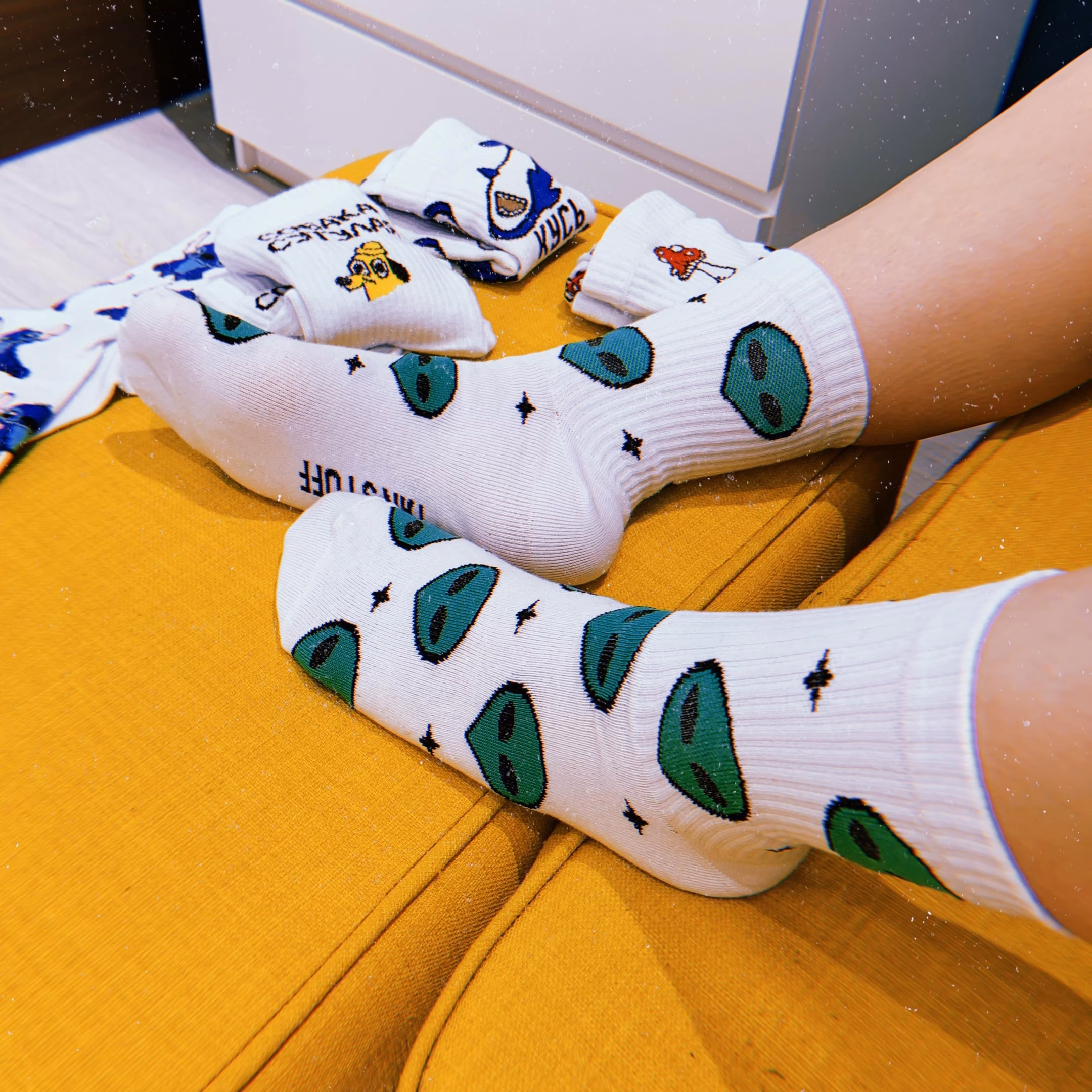 Носки "Инопланетяне" sale