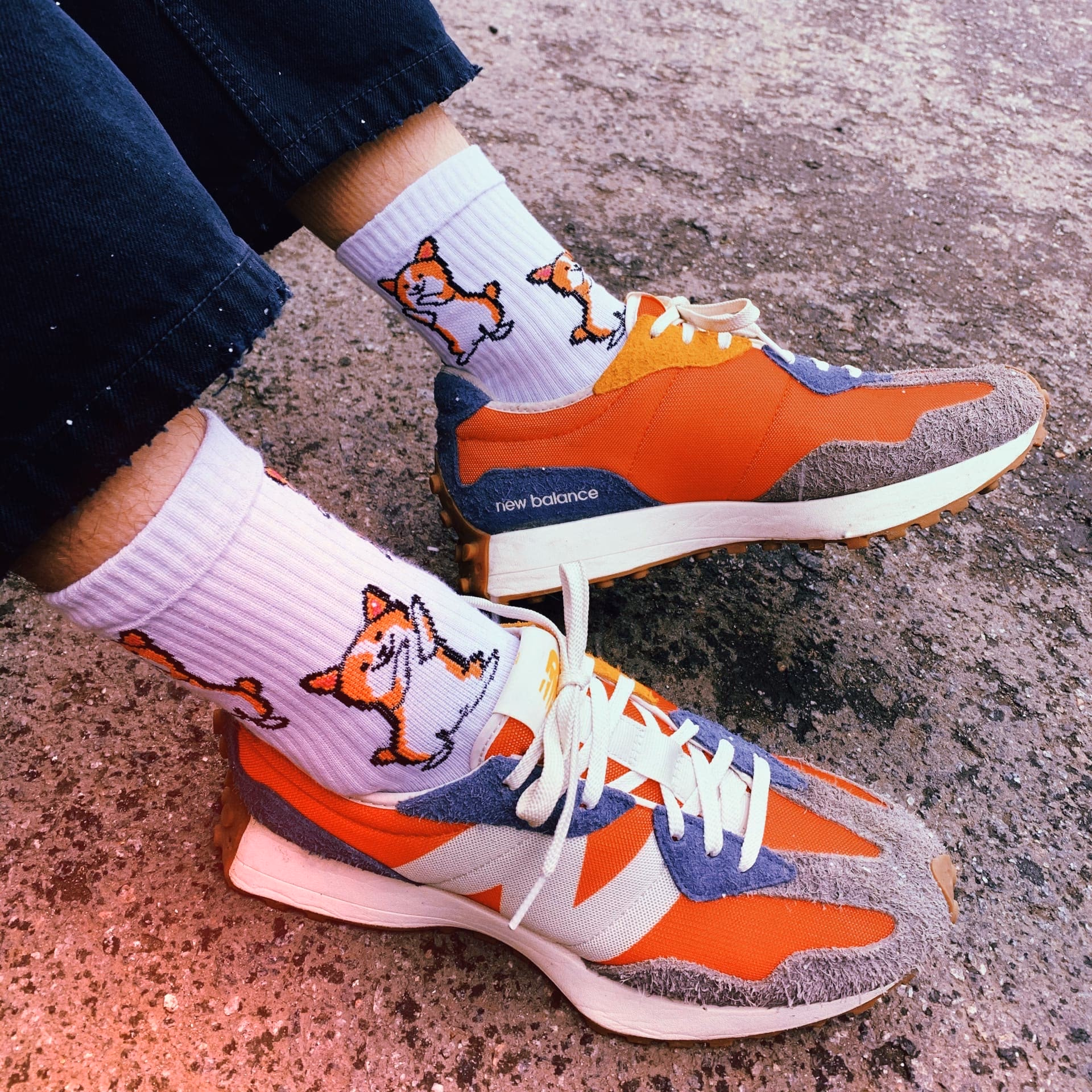 Носки "Корги"