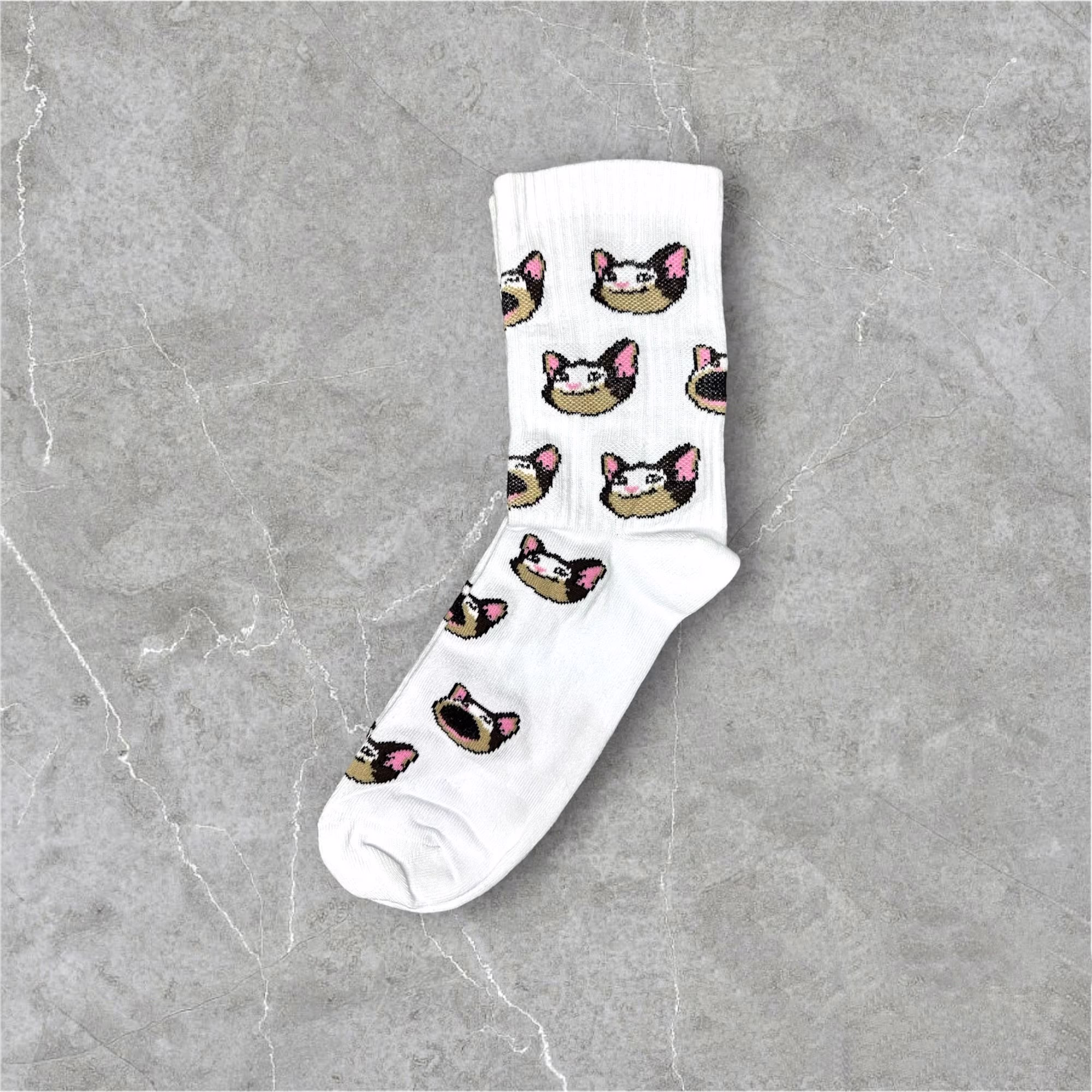 Носки "Кот пок пок"