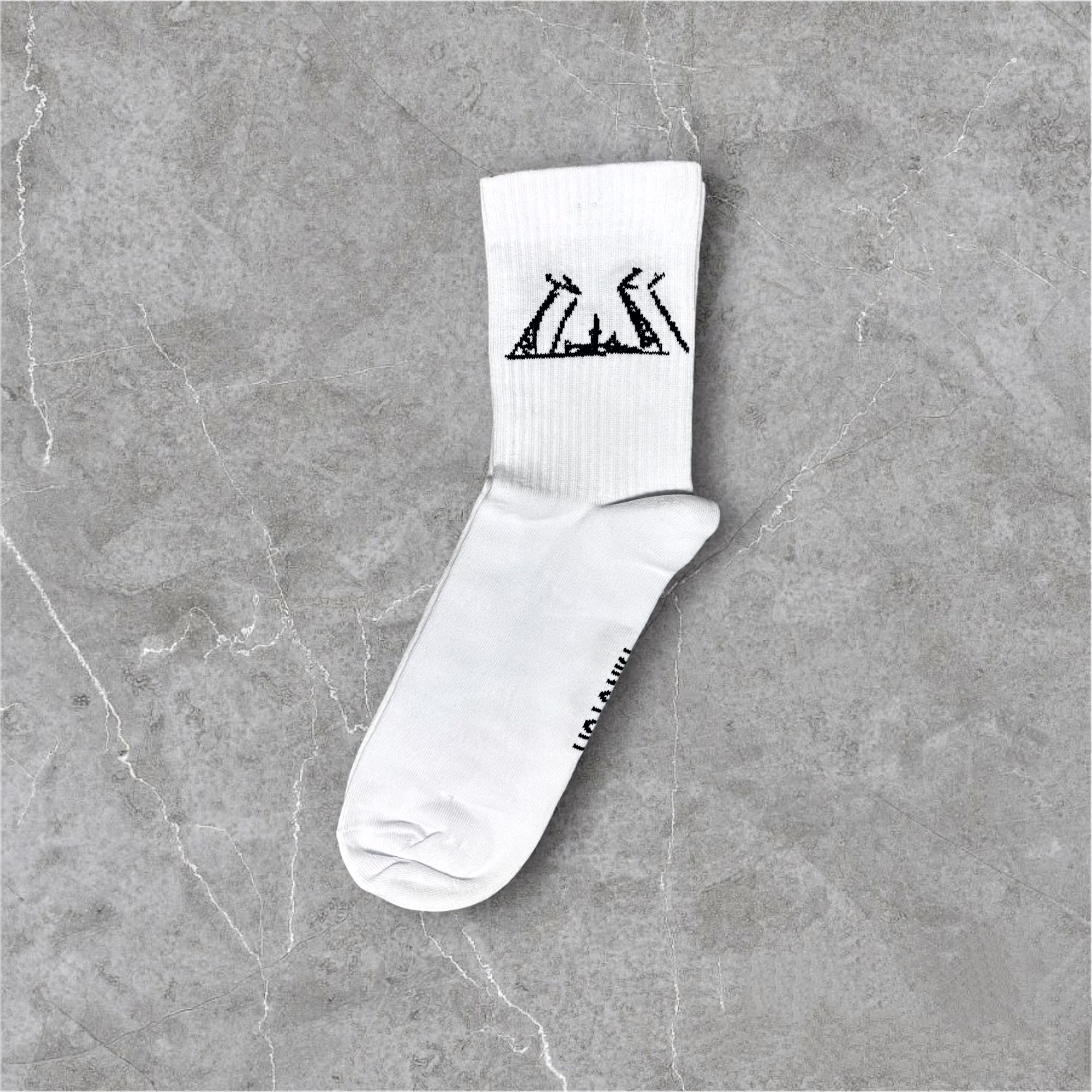 Носки "Разводные мосты"