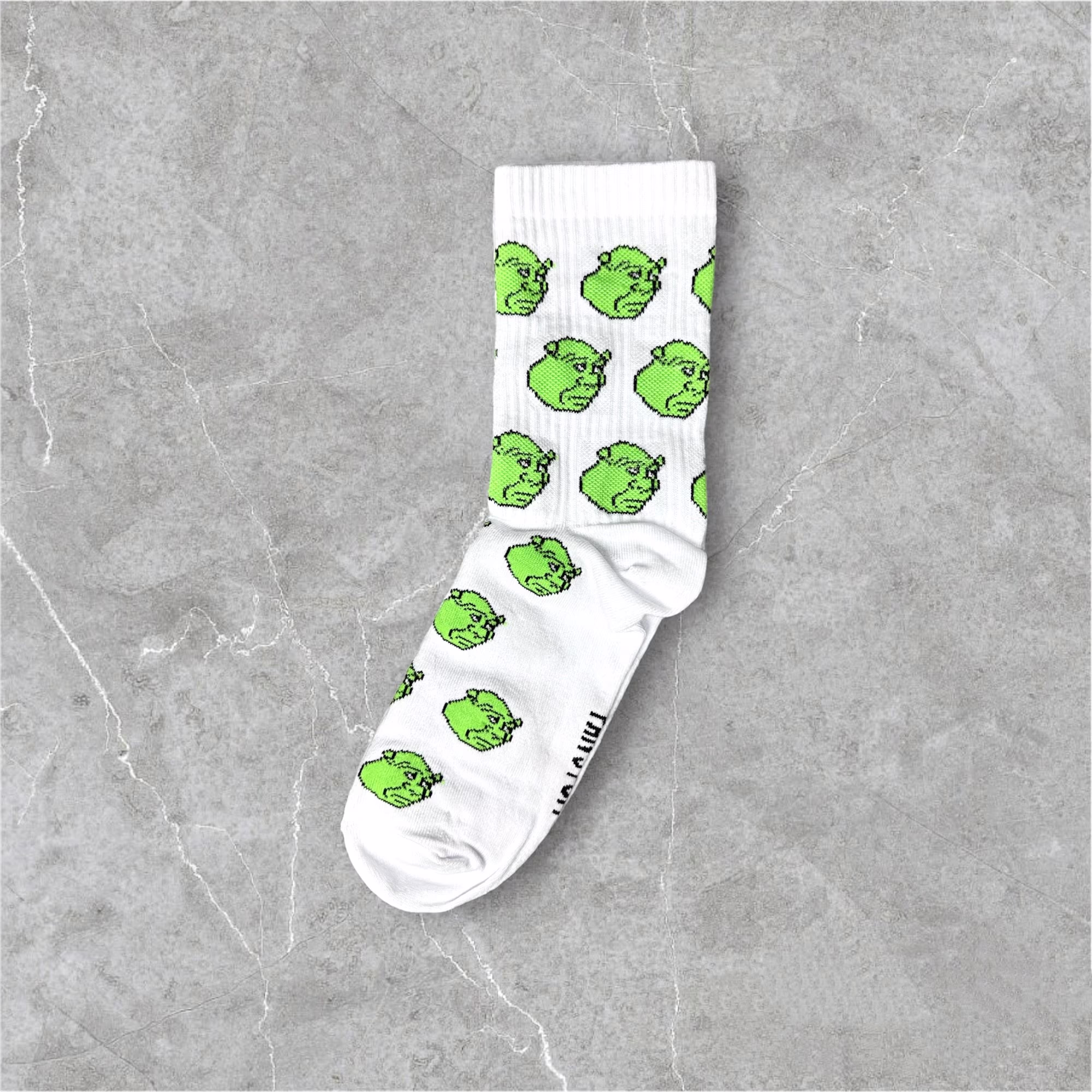 Носки "Шрек"