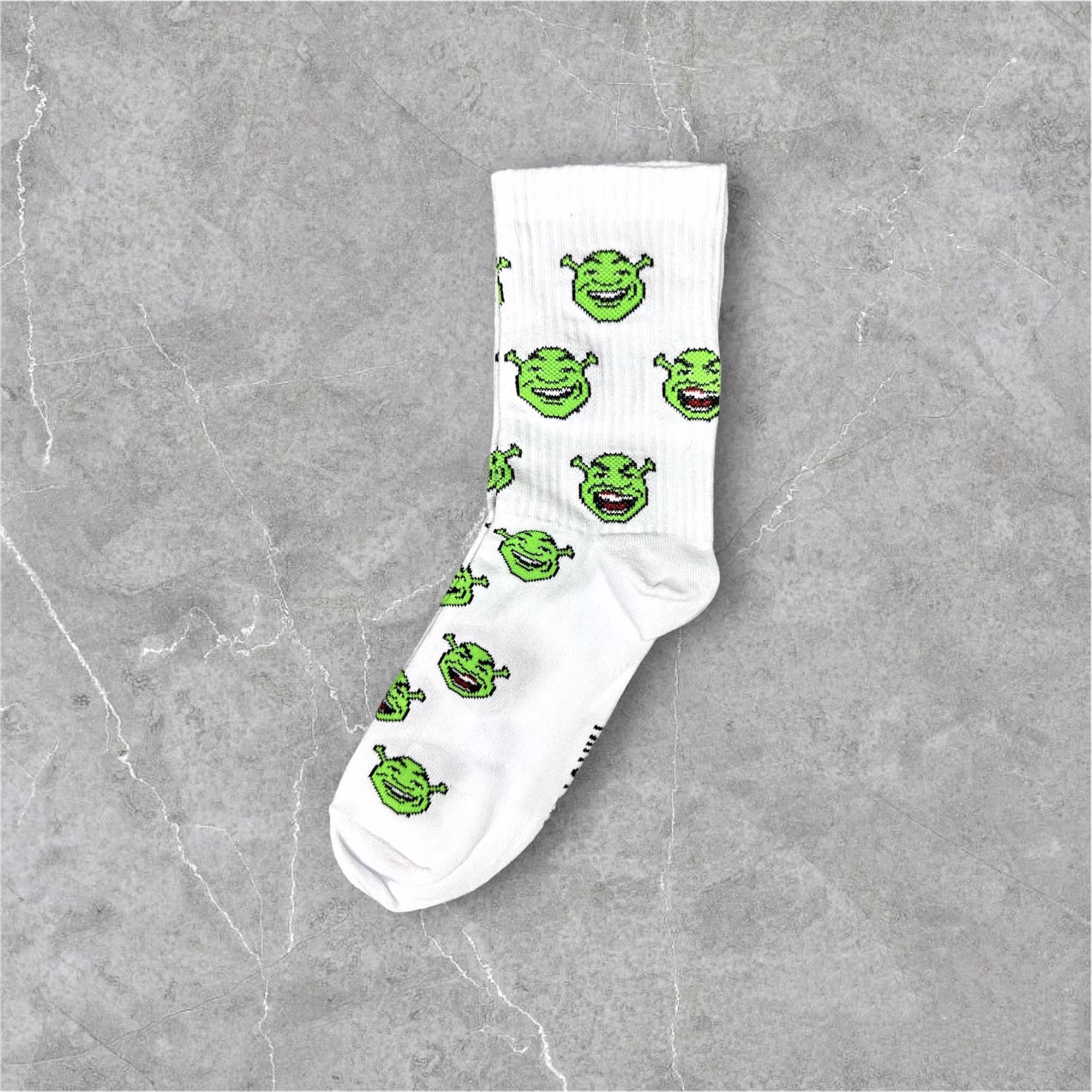 Носки "Шрек улыбается"