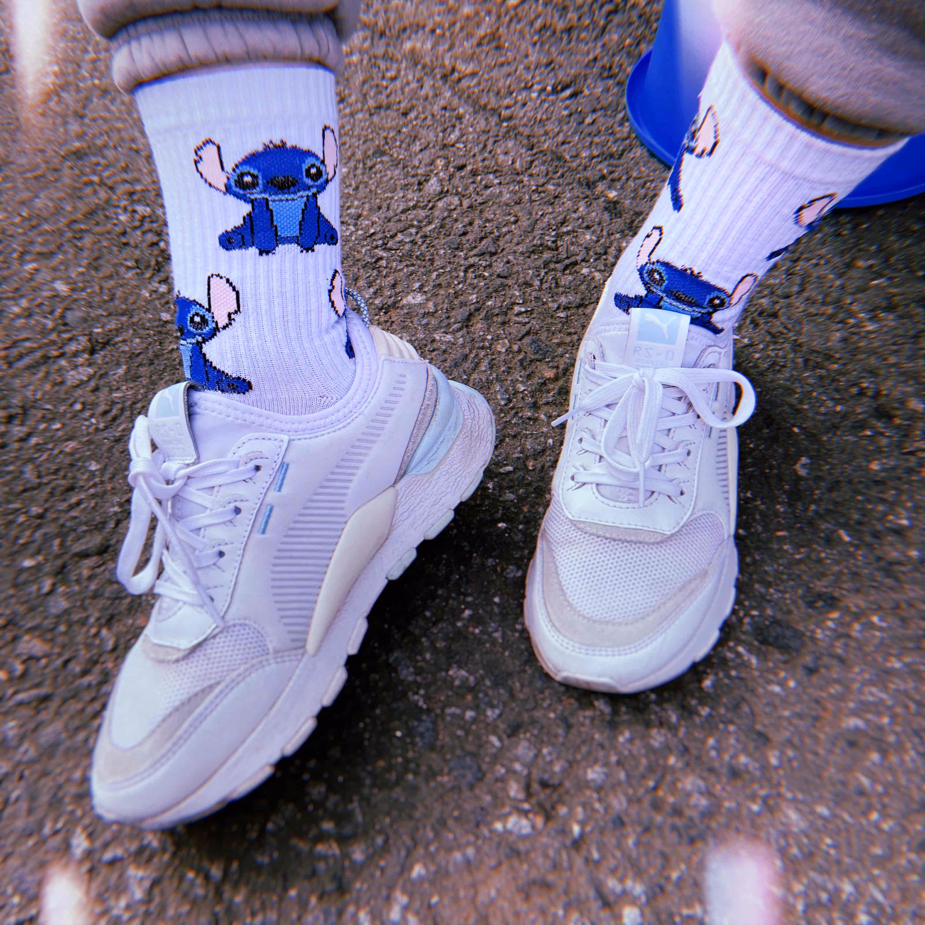 Носки "Стич"