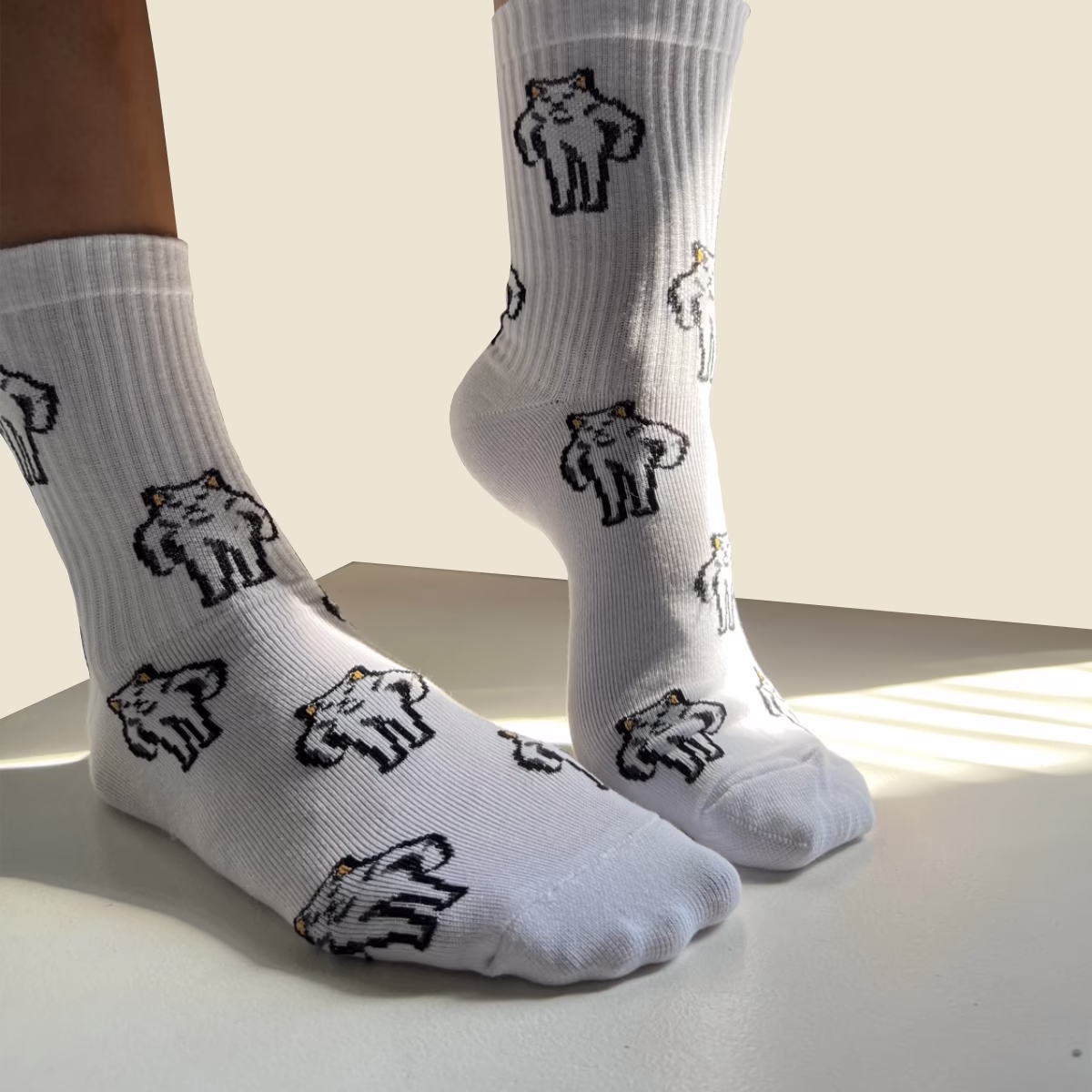 Носки "Суровый Кот"