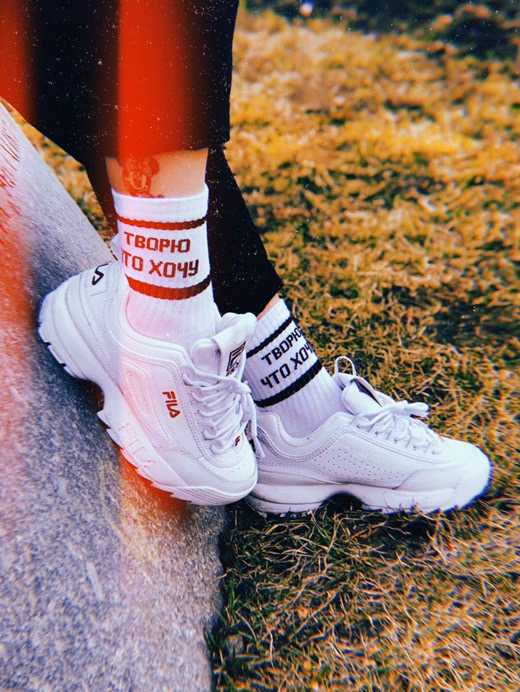 Носки "Творю что хочу"