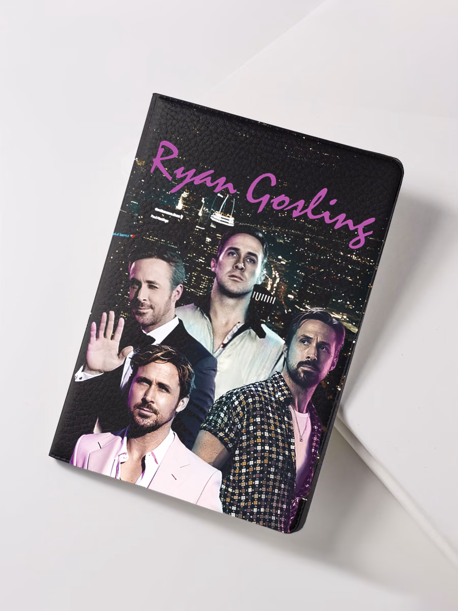 Обложка для паспорта "Гослинг и биг сити"